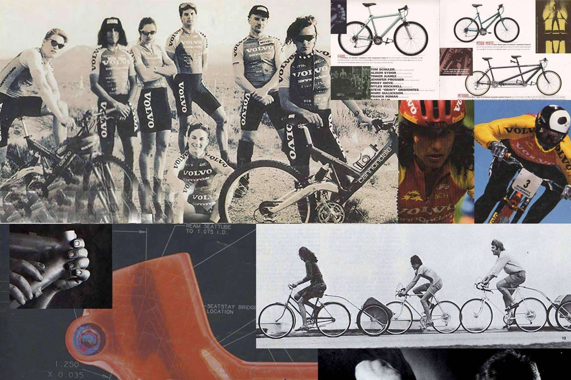 Esta es la historia de la bici de montaña o MTB