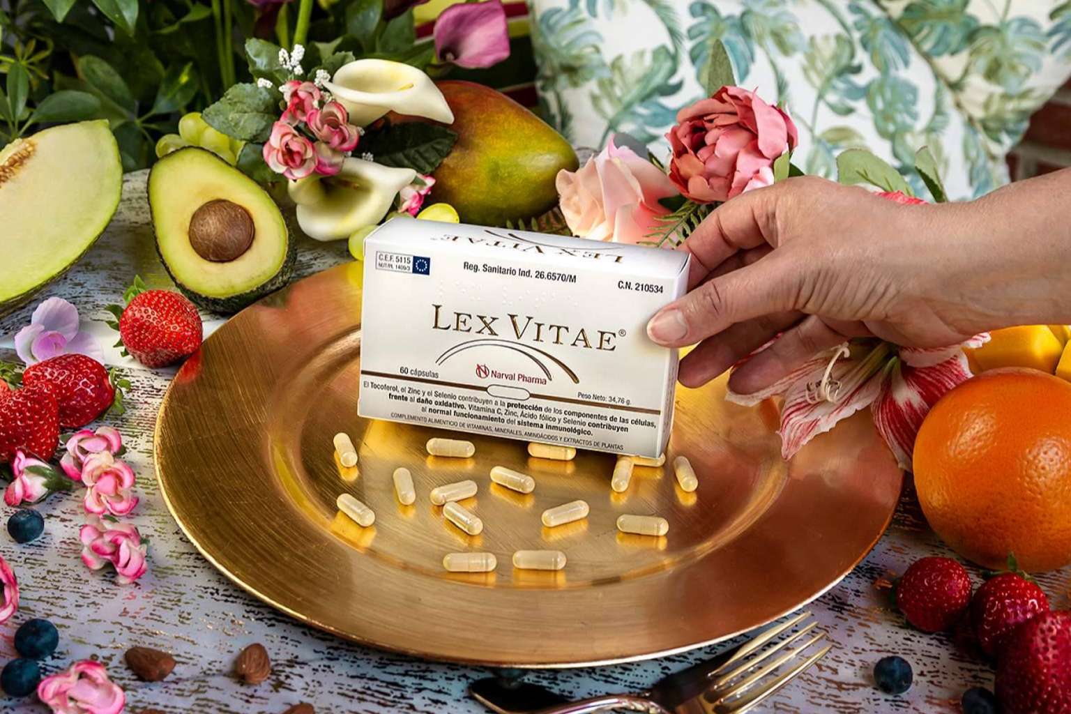 Lex Vitae, la combinación de antioxidantes perfecta para reforzar la piel en verano