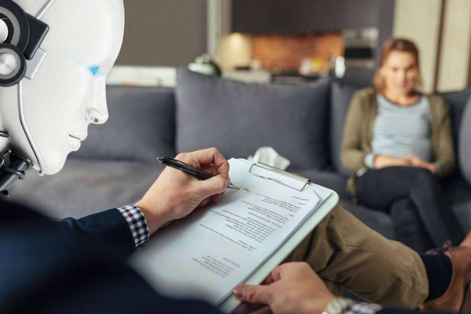 Con Inteligencia Artificial, la psicóloga Gemma Albarracín consigue crear un clon suyo