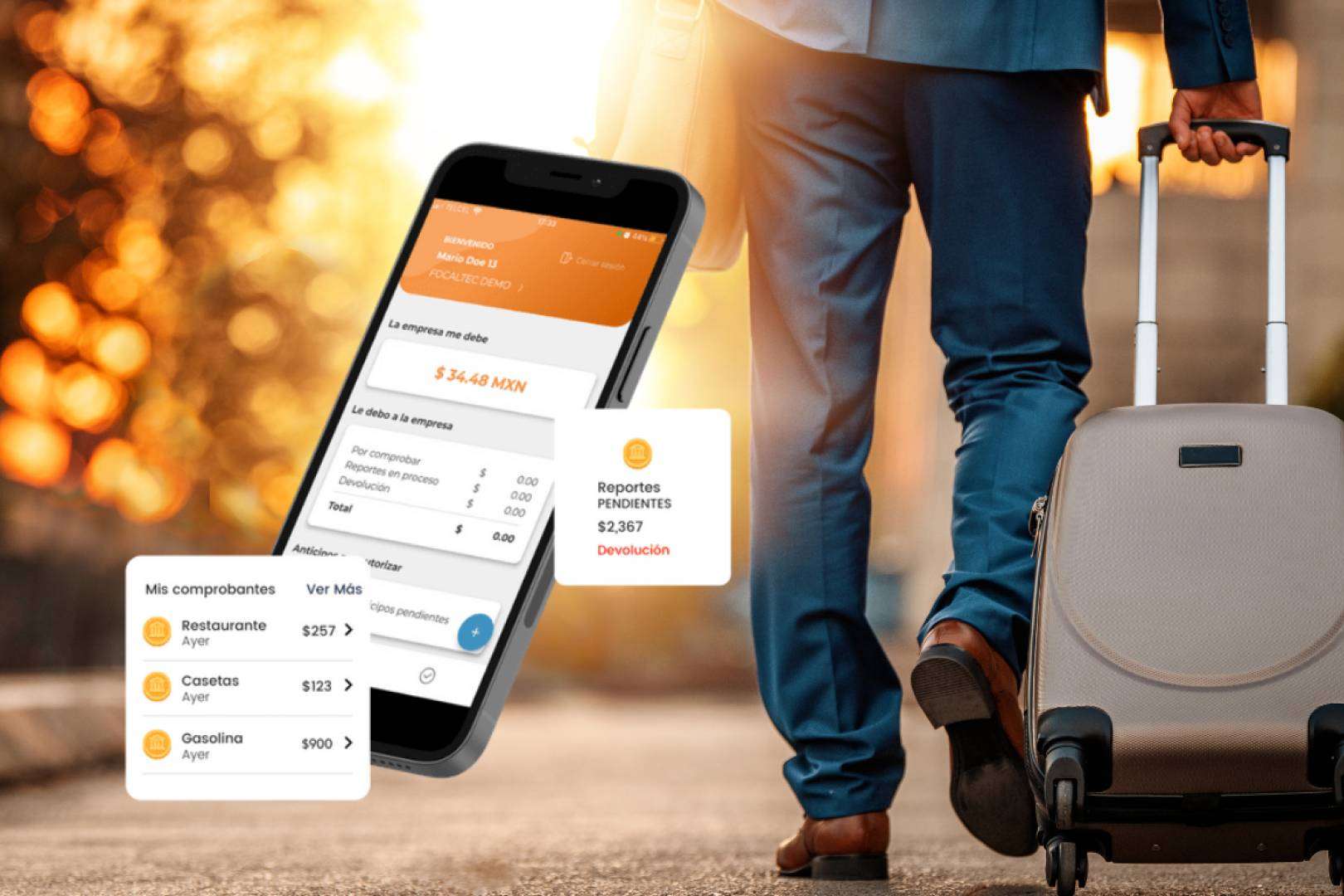 GastosdeViaje.mx, la app mexicana diseñada para simplificar la gestión de viáticos empresariales y cumplir con la ley de ISR