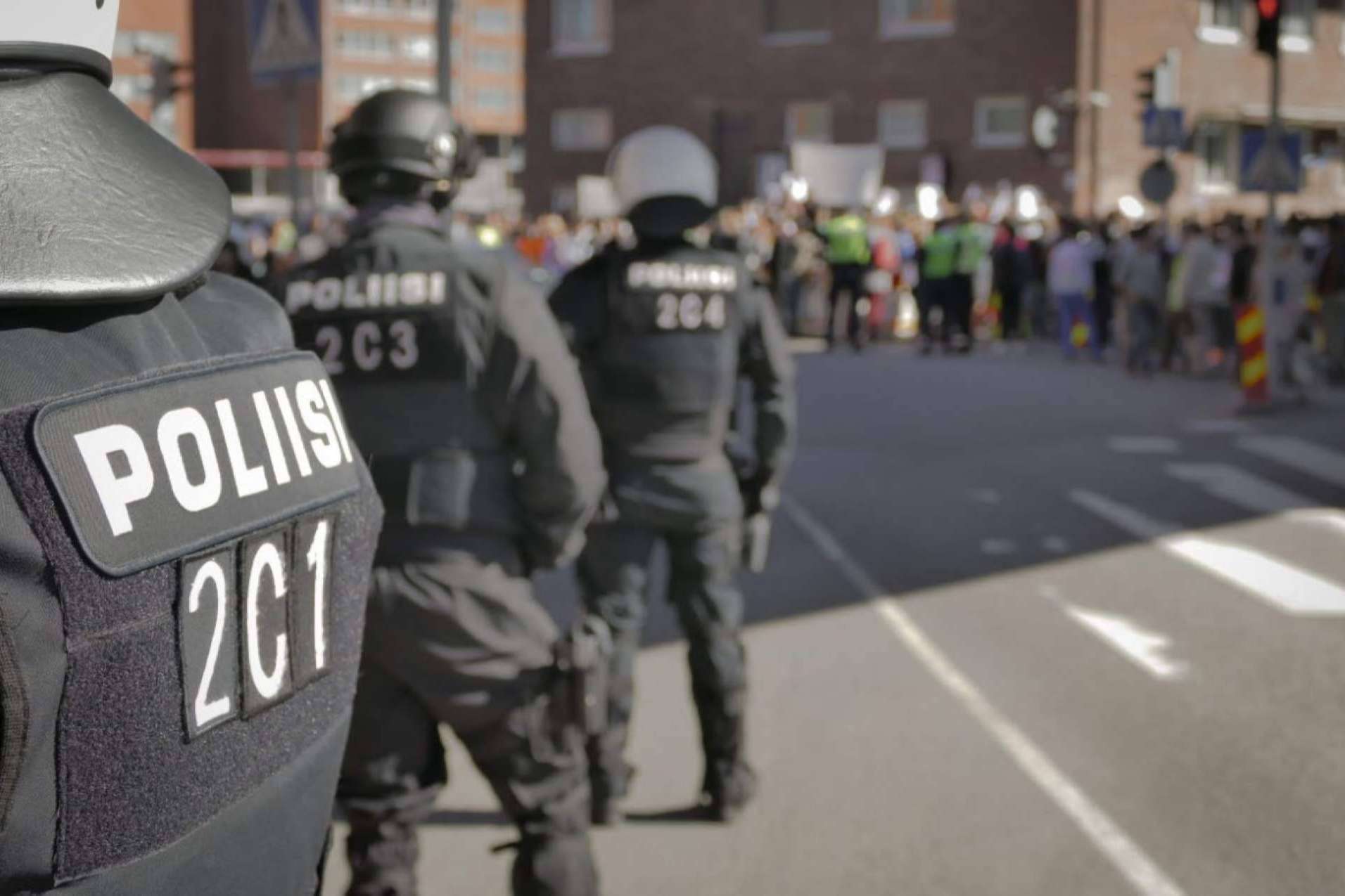 Chalecos antibalas, una pieza vital del equipo policial
