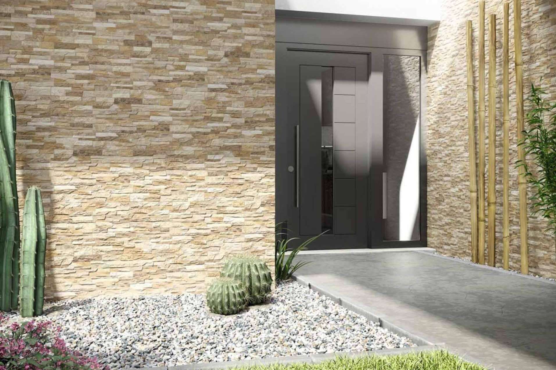 Azulejos para fachadas exteriores. ¿Cuáles elegir?