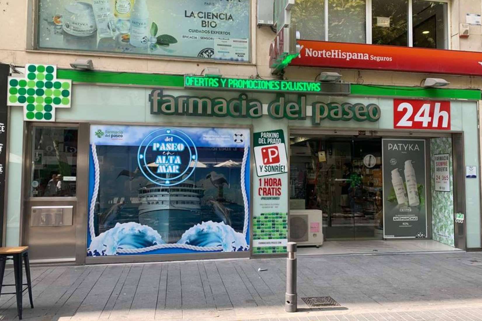 Farmacia del Paseo, la farmacia online 24 horas