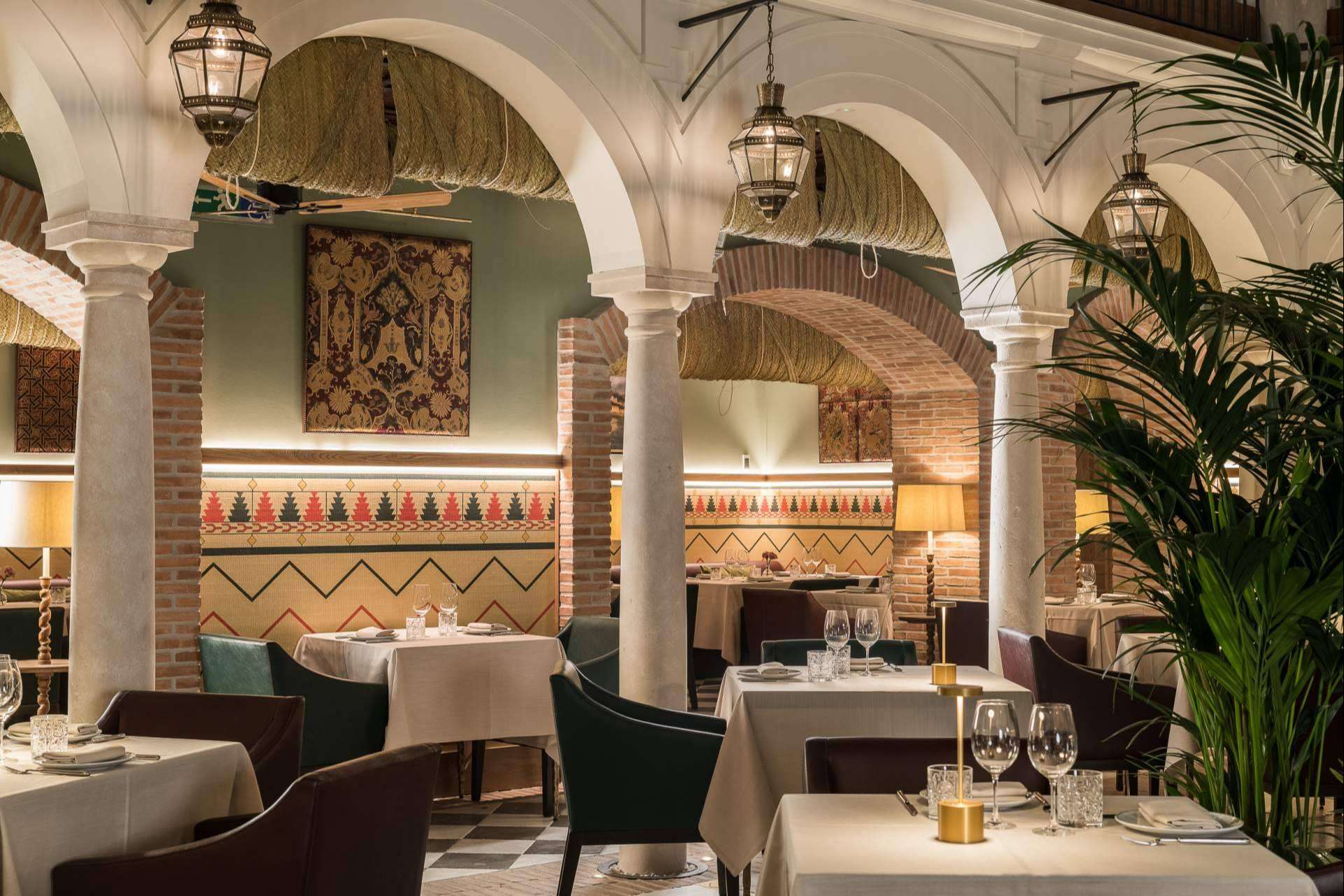 La cocina de MU.NA en el restaurante Balausta del Palacio de Solecio