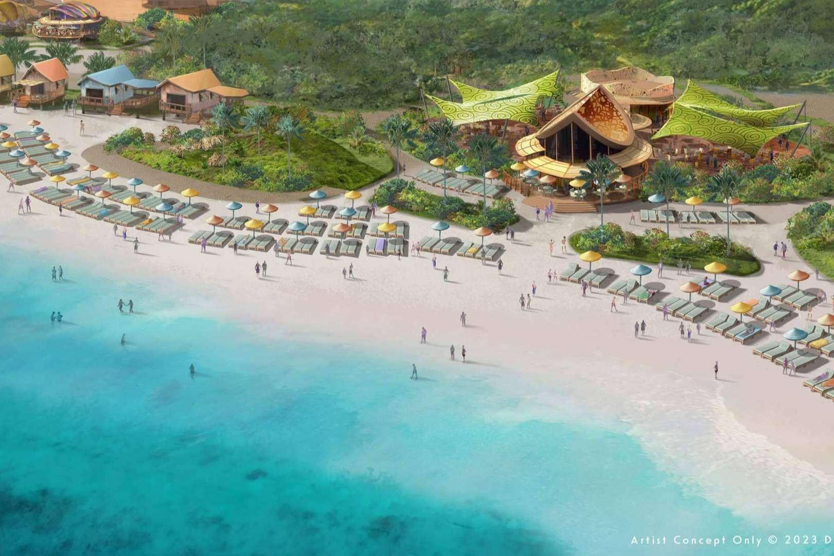 Disney Cruise Line inaugurará su nueva isla privada en Las Bahamas el próximo año