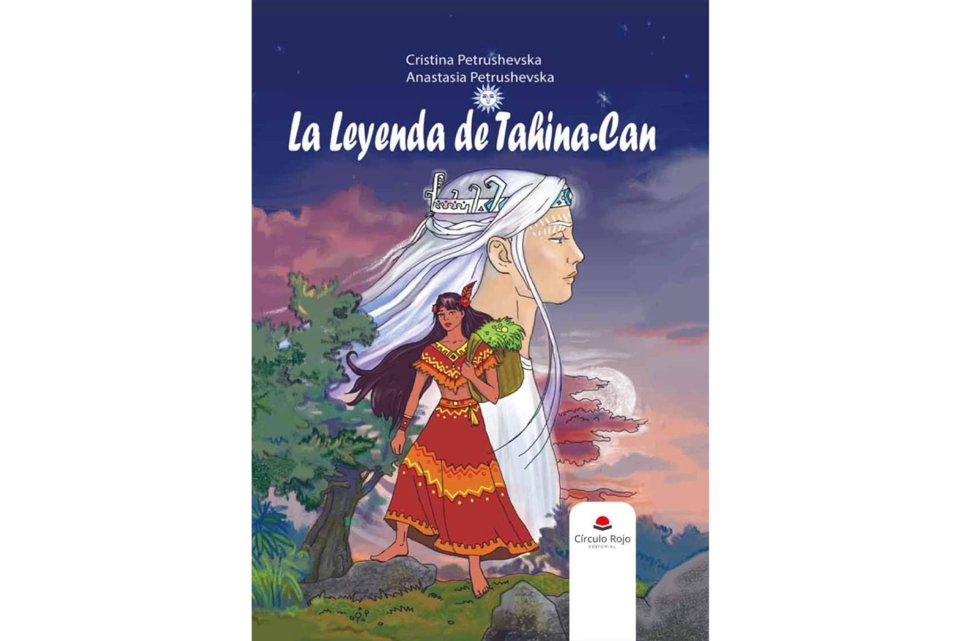 Christina y Anastasia Petrushevska presentan ‘La leyenda de Tahina-Can’, una obra juvenil con la que tratan de mostrar la  grandeza del ser humano
