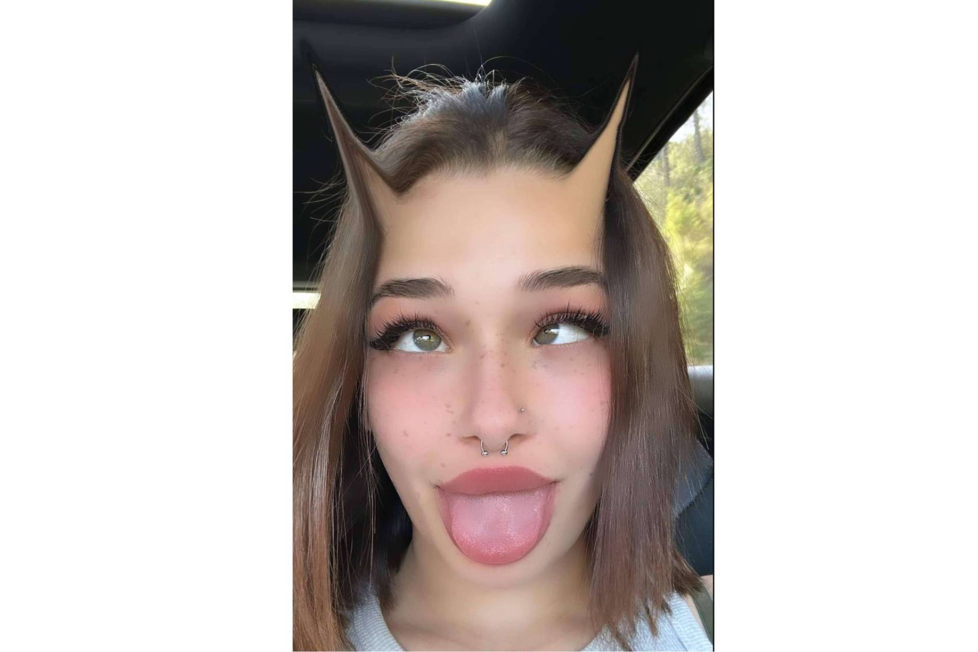 Katysancheskiiiii y su éxito en TikTok gracias a sus vídeos cristianos