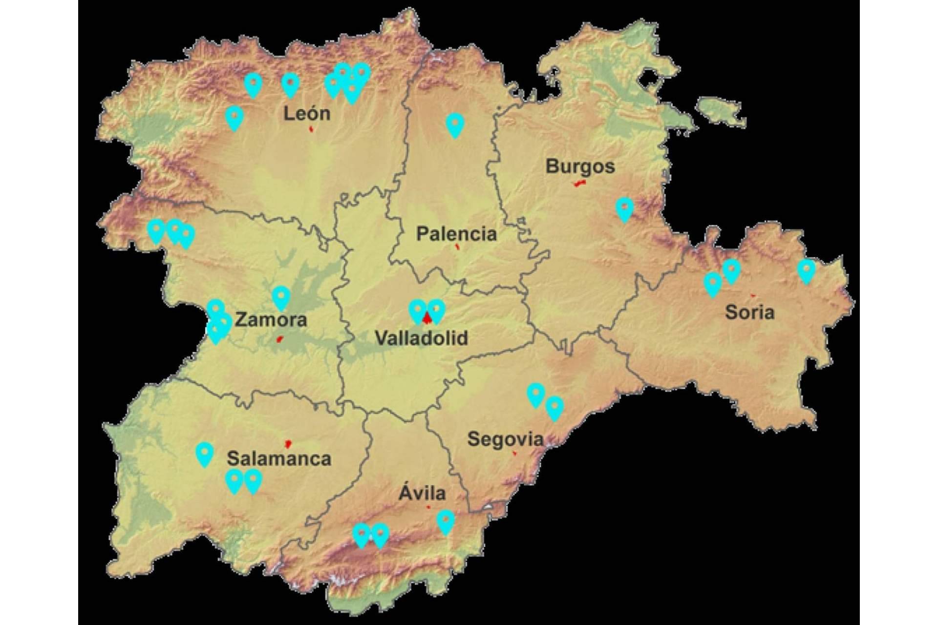 Etecnic gestiona 28 estaciones de carga en Castilla y León