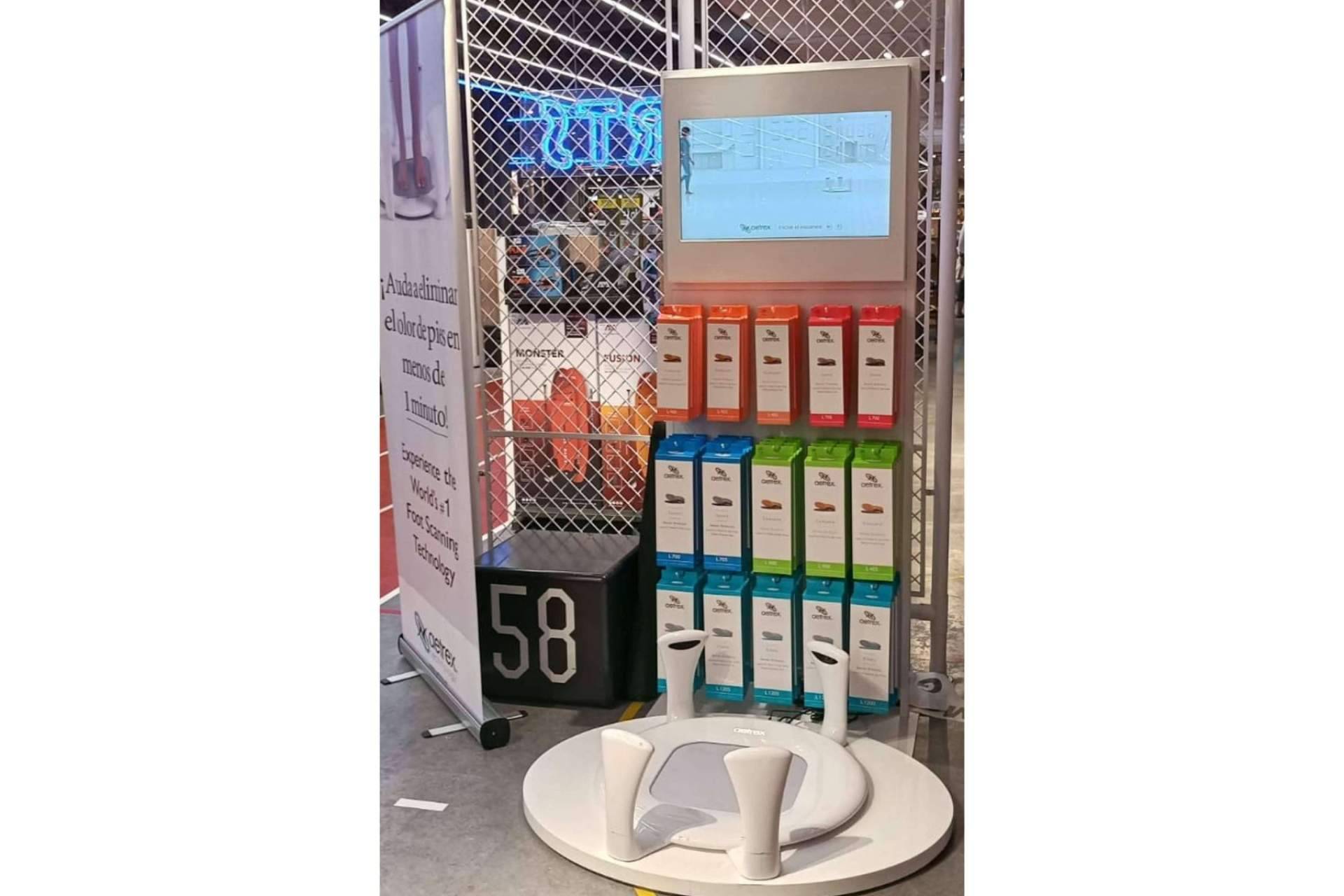El revolucionario escáner Aetrex Albert2 Pro 3D para una experiencia única en la selección y personalización de calzado deportivo ya está disponible en El Corte Inglés