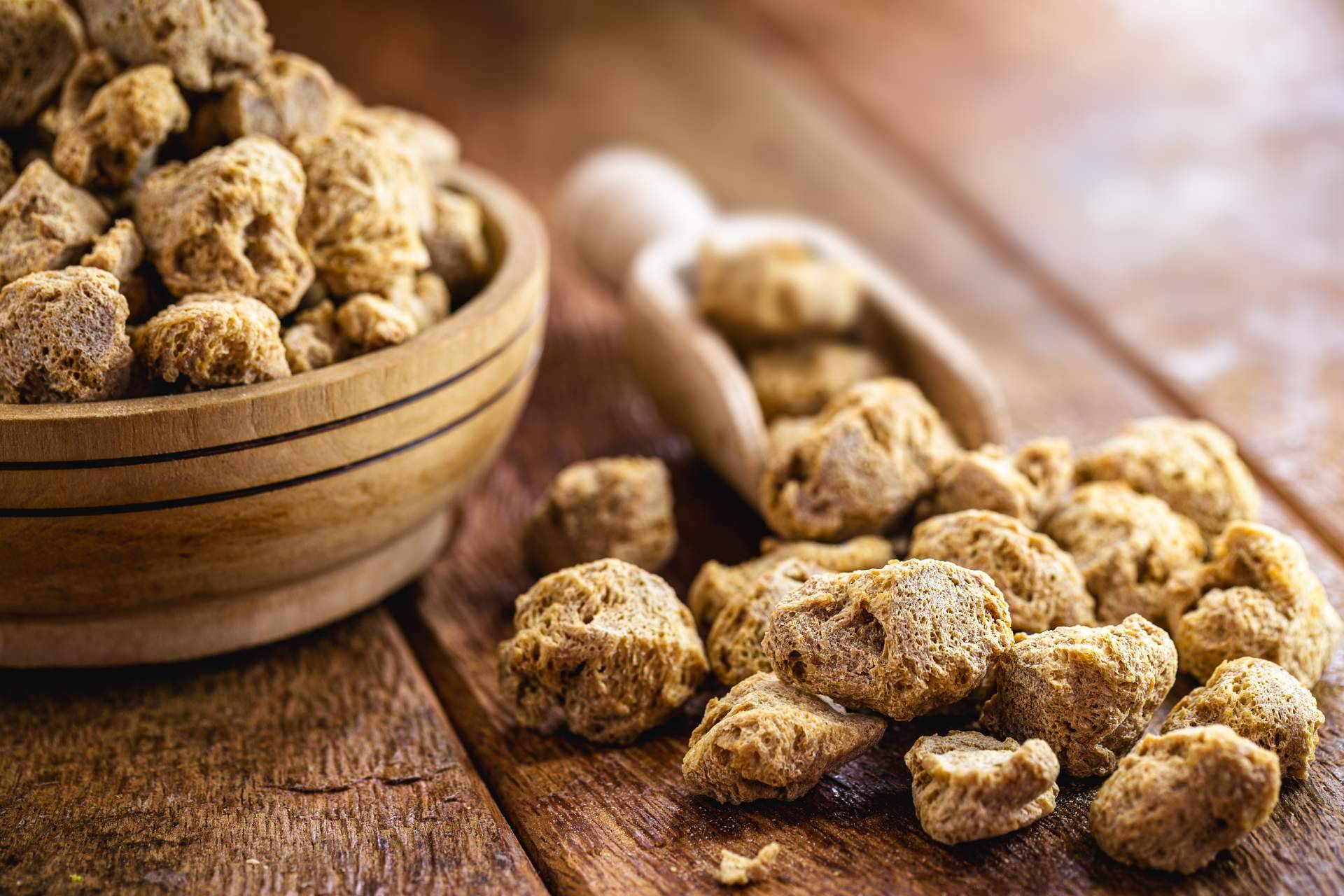 Mediterranean Superfoods transforma la nutrición con proteína vegetal texturizada de guisante y haba (libre de soja)