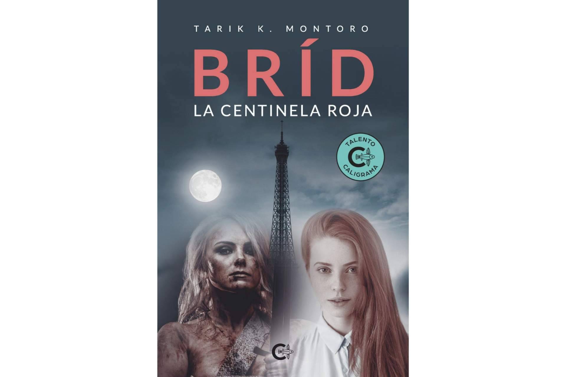 'Bríd. La centinela roja', la nueva novela de Tarik K. Montoro es un viaje épico a través del tiempo y el misterio