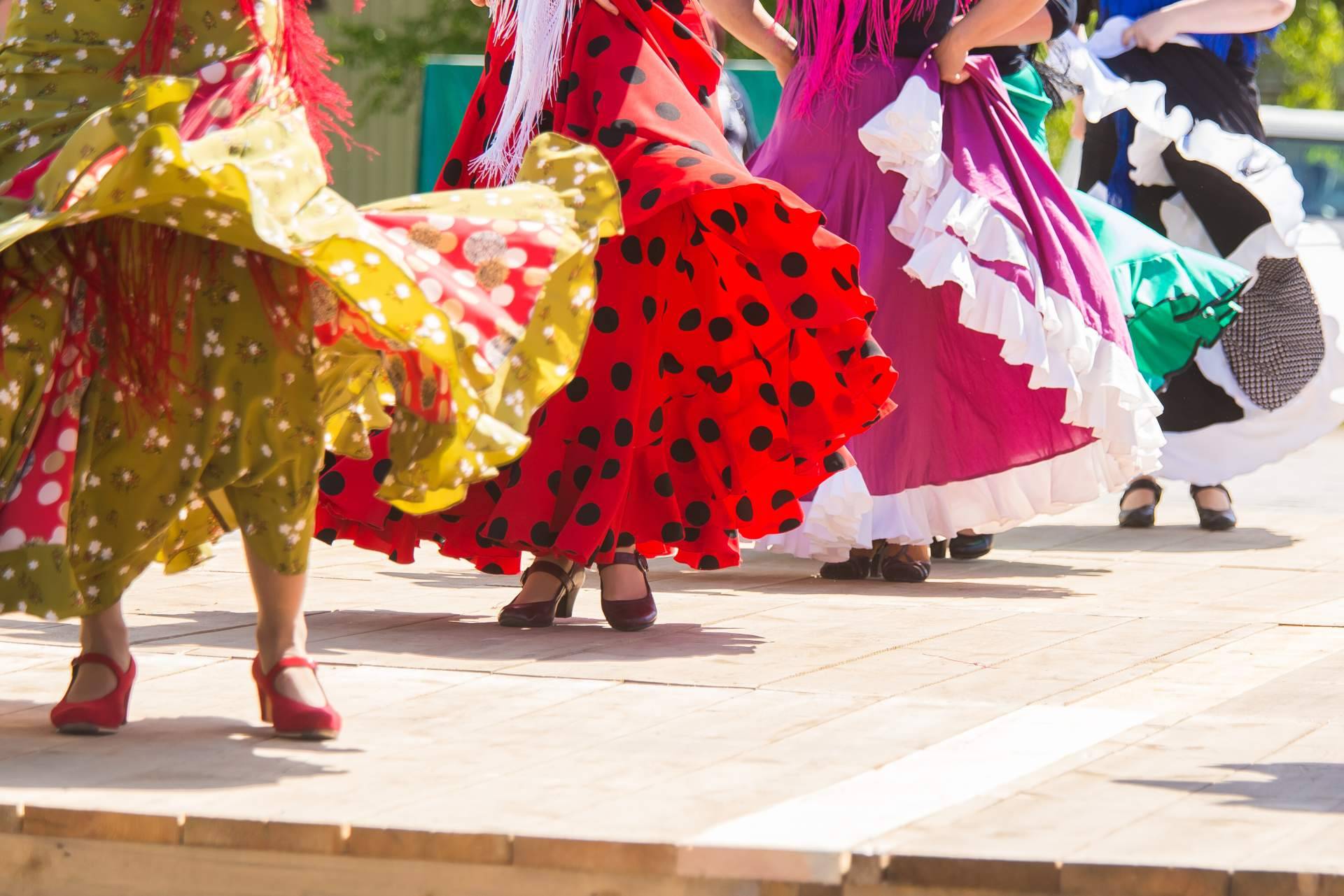 Las faldas flamencas de Viva La Feria aportan calidad, elegancia y profesionalidad en el sector flamenco