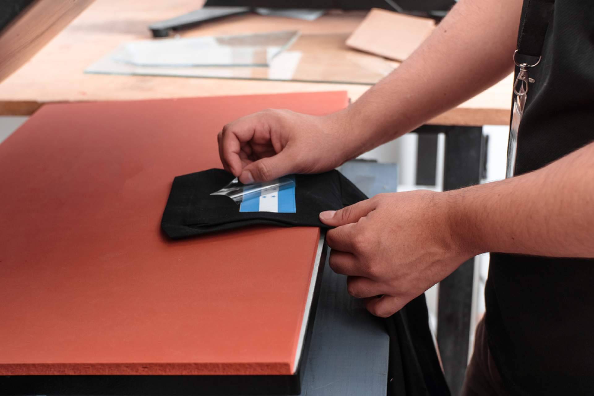 Comprar DTF por metros con la calidad de Forte, para toda España