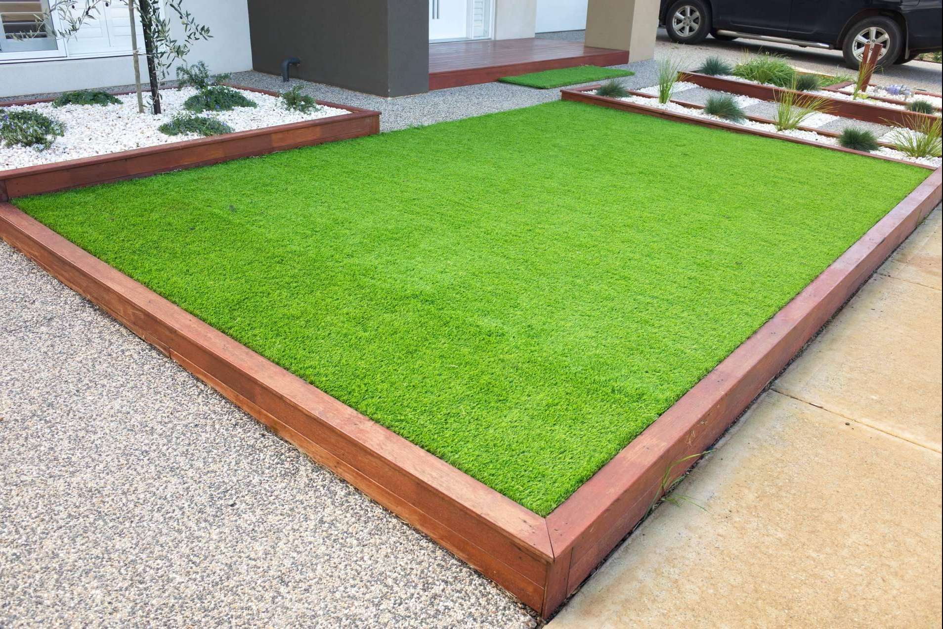 En JardínVertical.es es posible elegir un rollo césped artificial