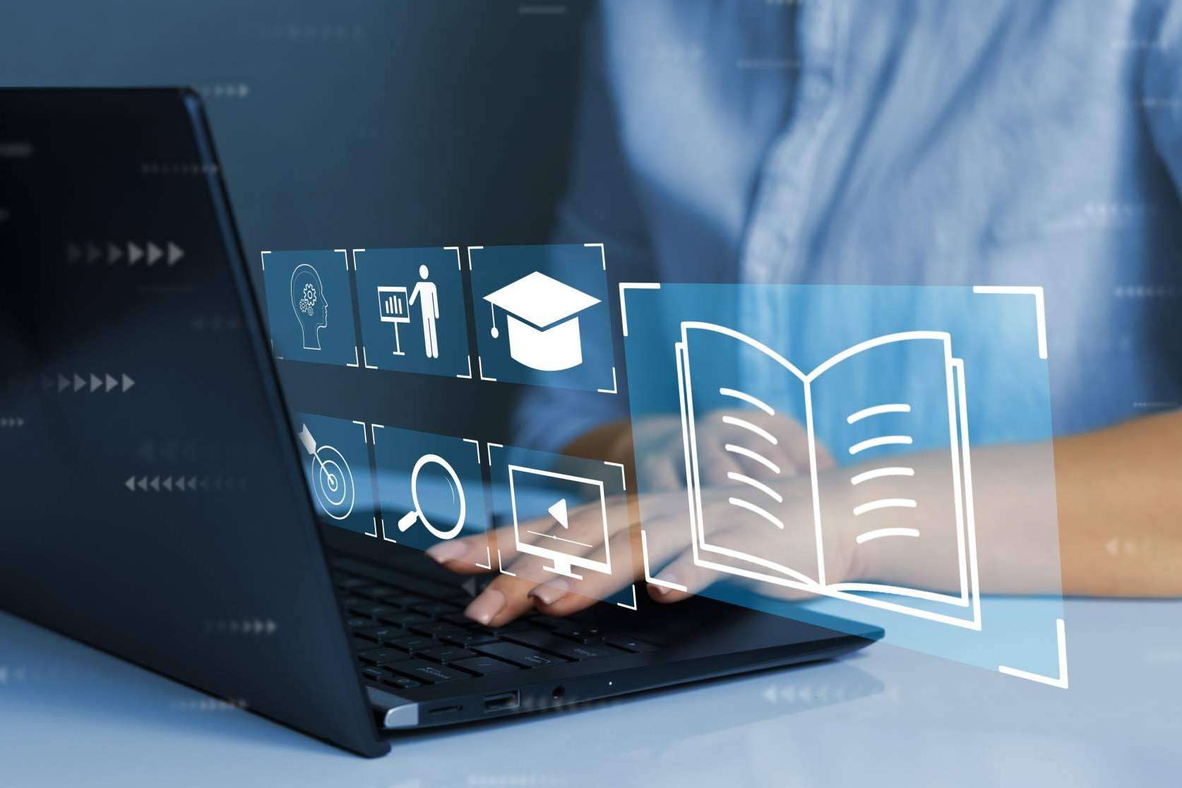 Acortando distancias con el aprendizaje virtual a distancia de la mano de la educación virtual