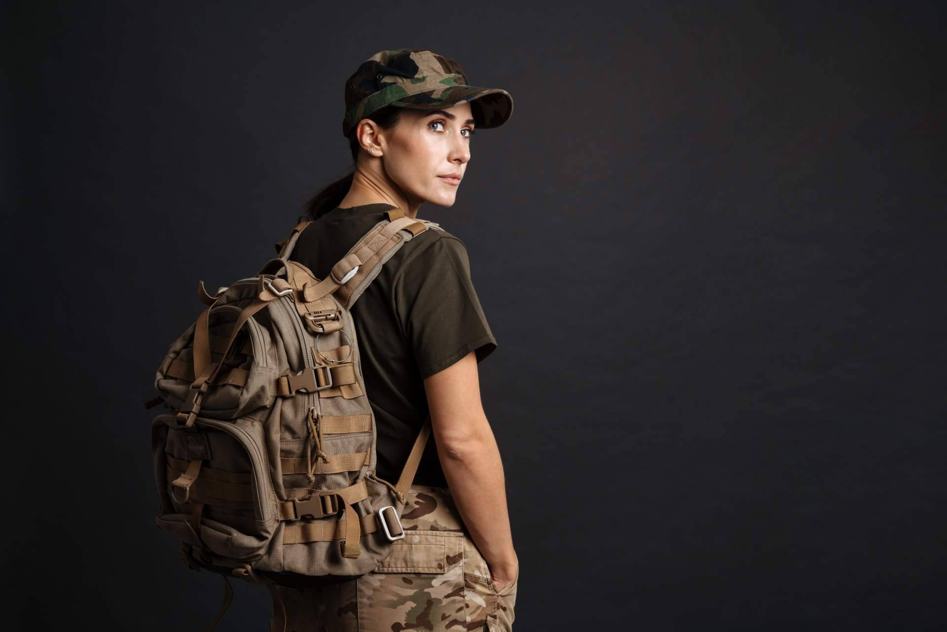 Mochilas militares tácticas; la solución efectiva para llevar el equipo de fuerzas de seguridad