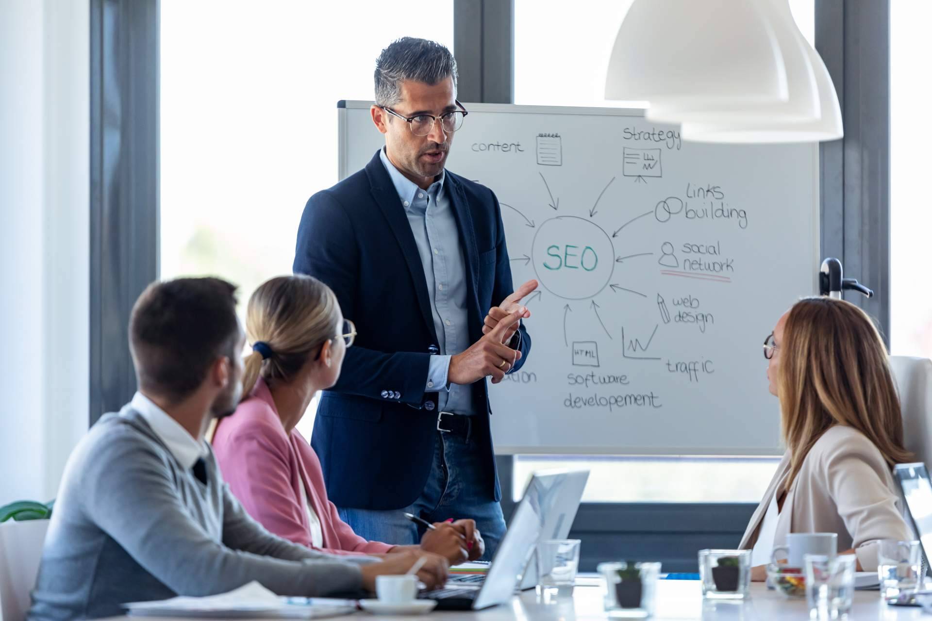 Idital cuenta con especialistas en SEO y diseño web