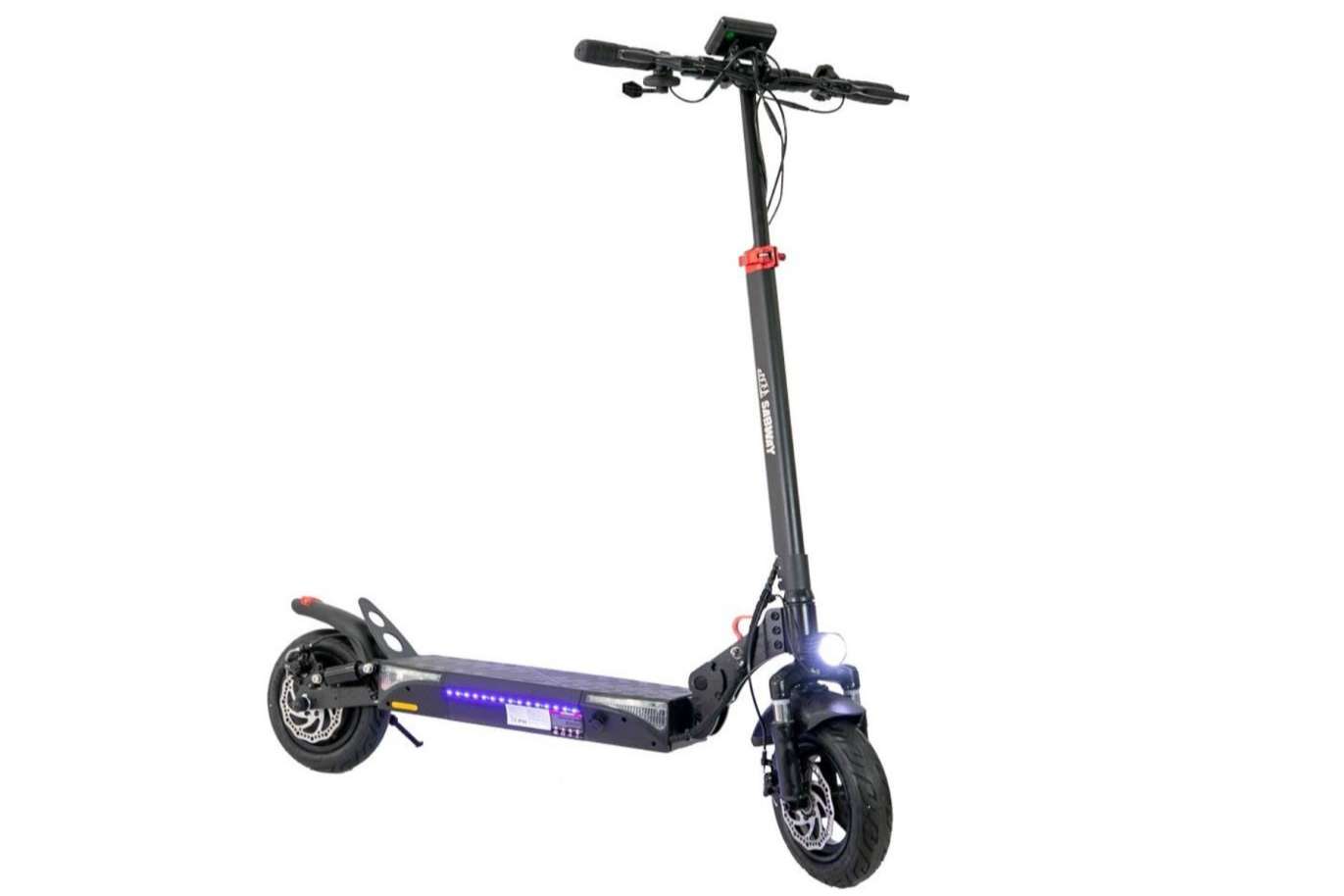 Pagar un patinete en cómodas cuotas con la financiación patinetes eléctricos con SABWAY