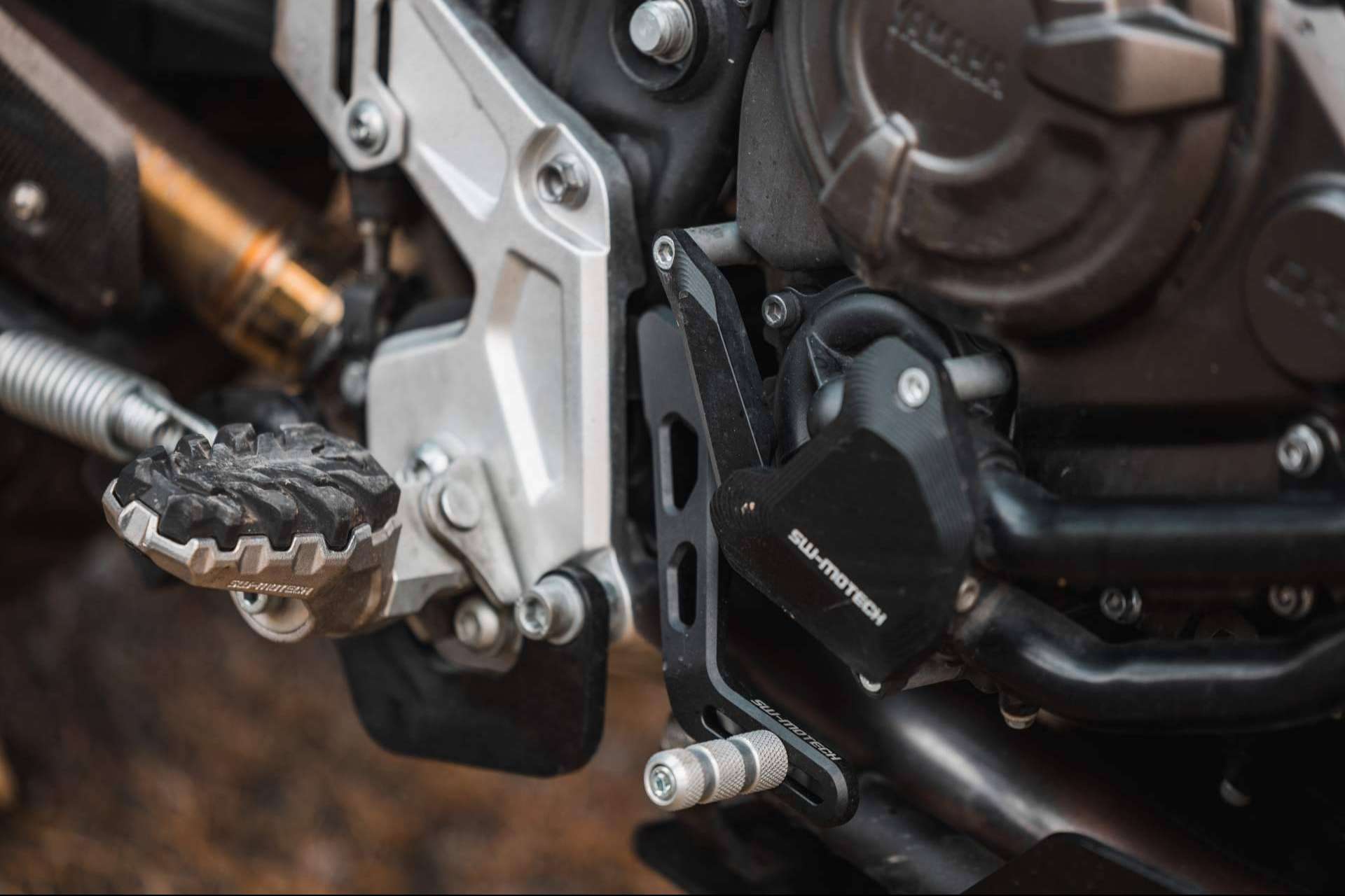 Todos los accesorios necesarios para una aventura en moto, con SW-MOTECH