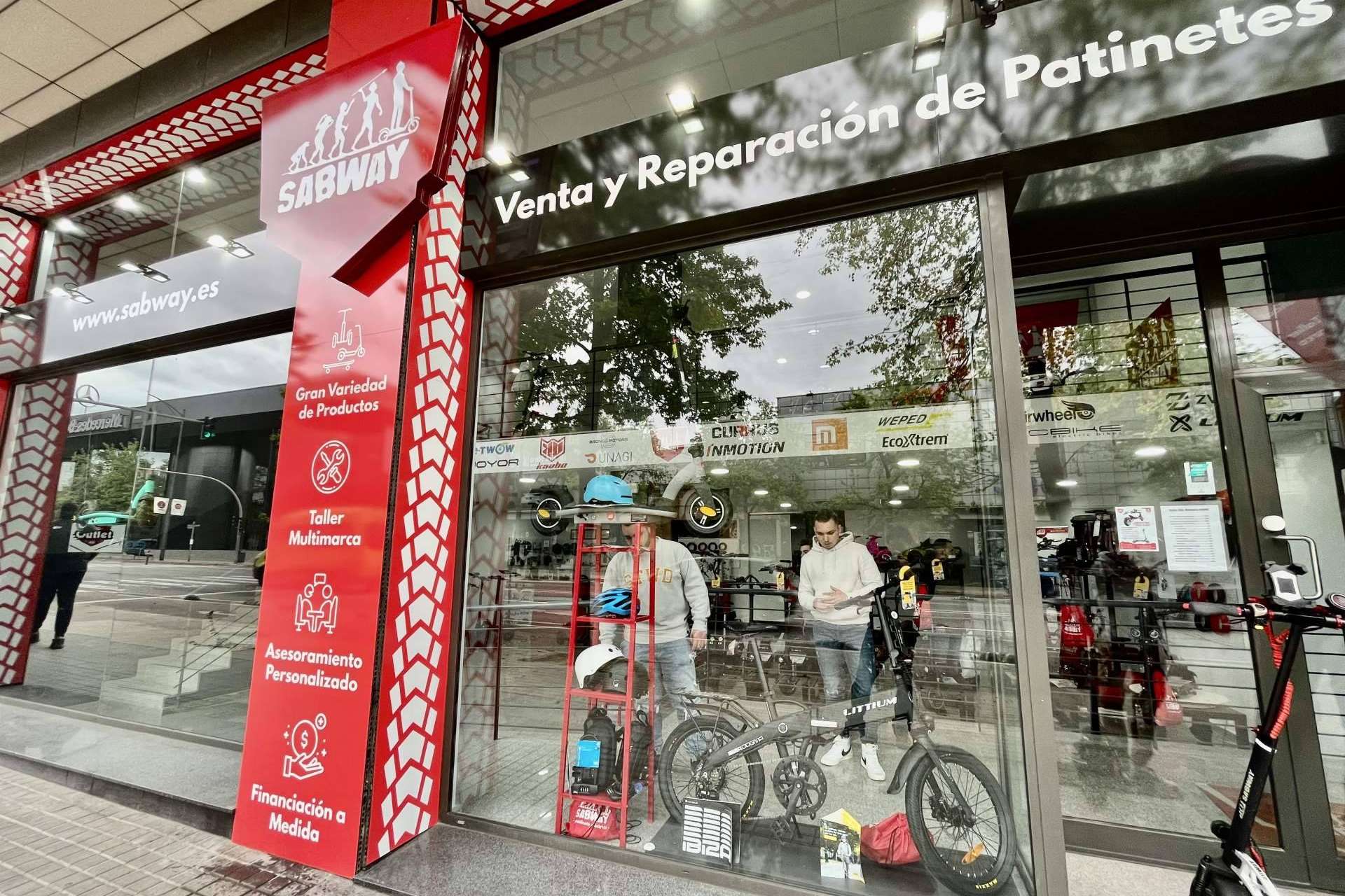 Todo lo que hay en las tiendas SABWAY Madrid