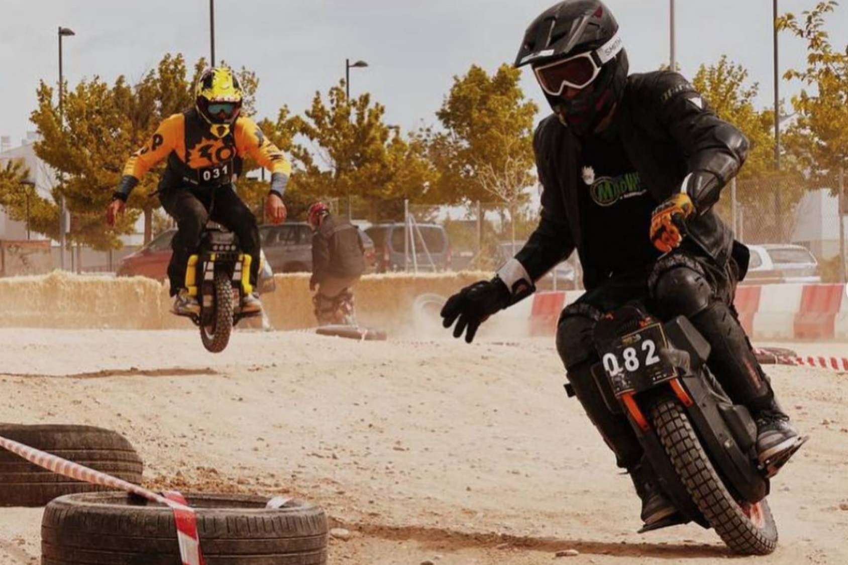 La primera Copa Nacional Off Road de monociclos y patinetes eléctricos