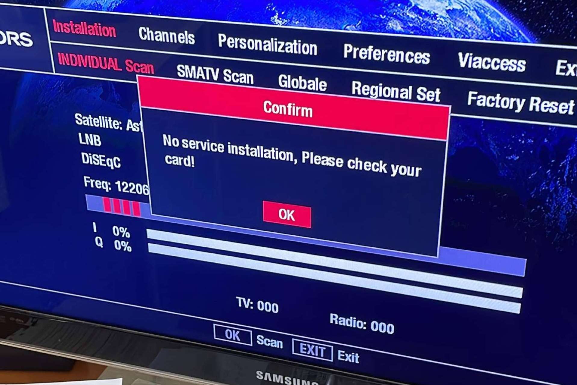 Alza en demanda de antenas TV y servicios especializados disponibles
