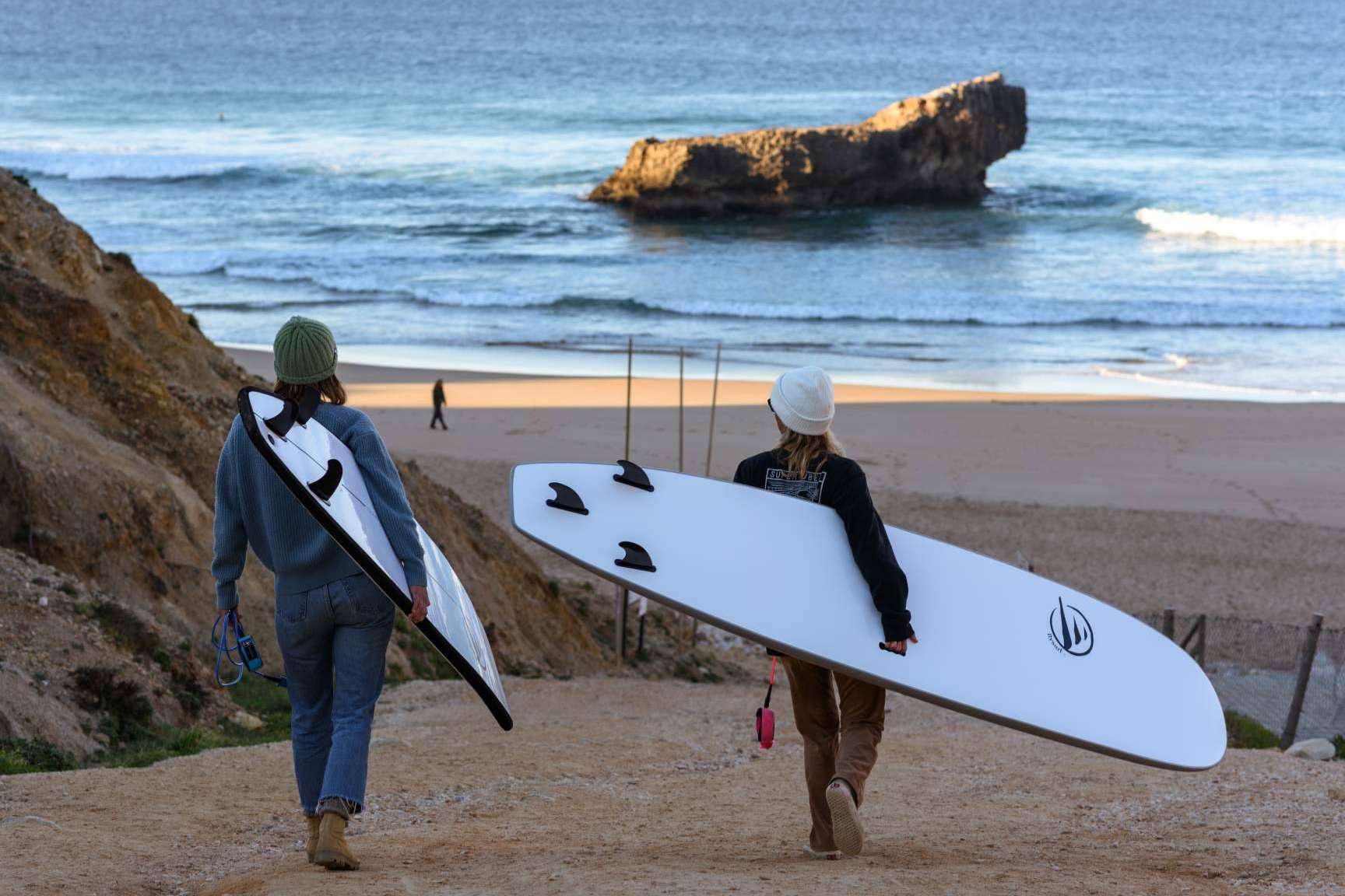 Tablas de surf longboard para principiantes que facilitan el aprendizaje en Flysurf