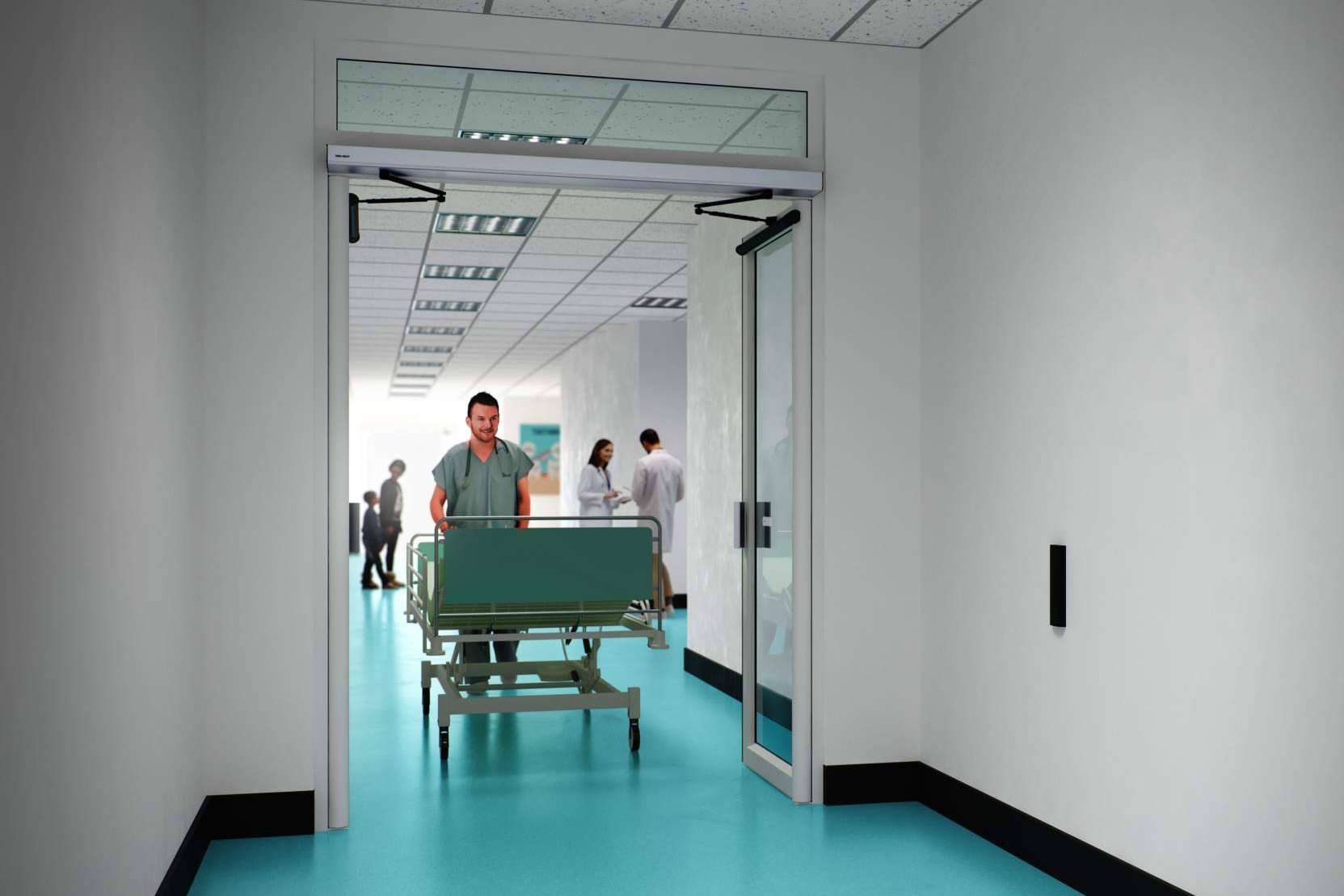 Puertas automáticas que garantizan innovación y seguridad para todos los espacios