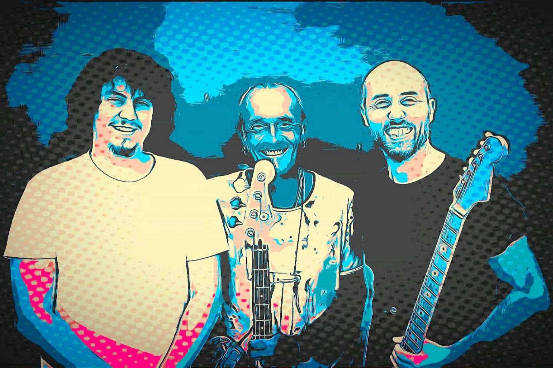El rock experimental de los EXP3 con Eddie Lover, Maurizio Rotaris y Luis García Cerdeña