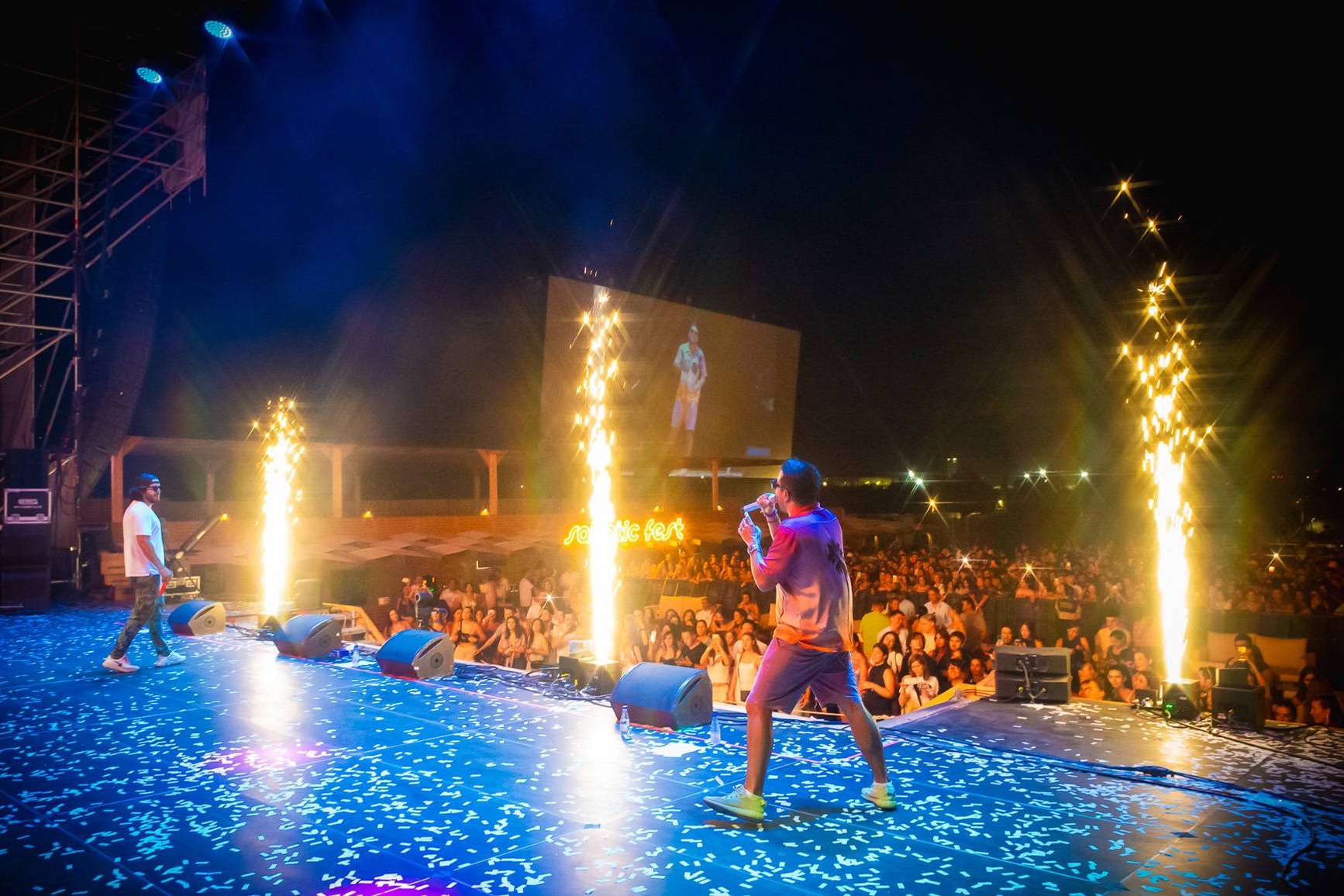 El festival Sabatic Fest y Málaga son el epicentro del escenario musical urbano y latino con artistas de la talla de Rvfv, Saiko o JC Reyes