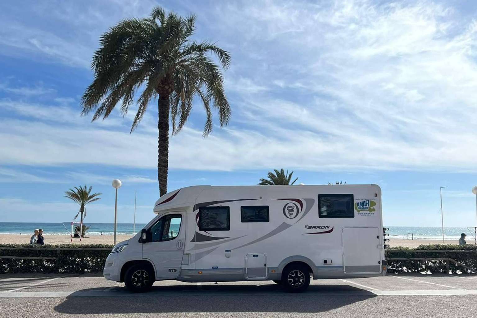 Una aventura sobre ruedas con las autocaravanas de Amafi Caravaning