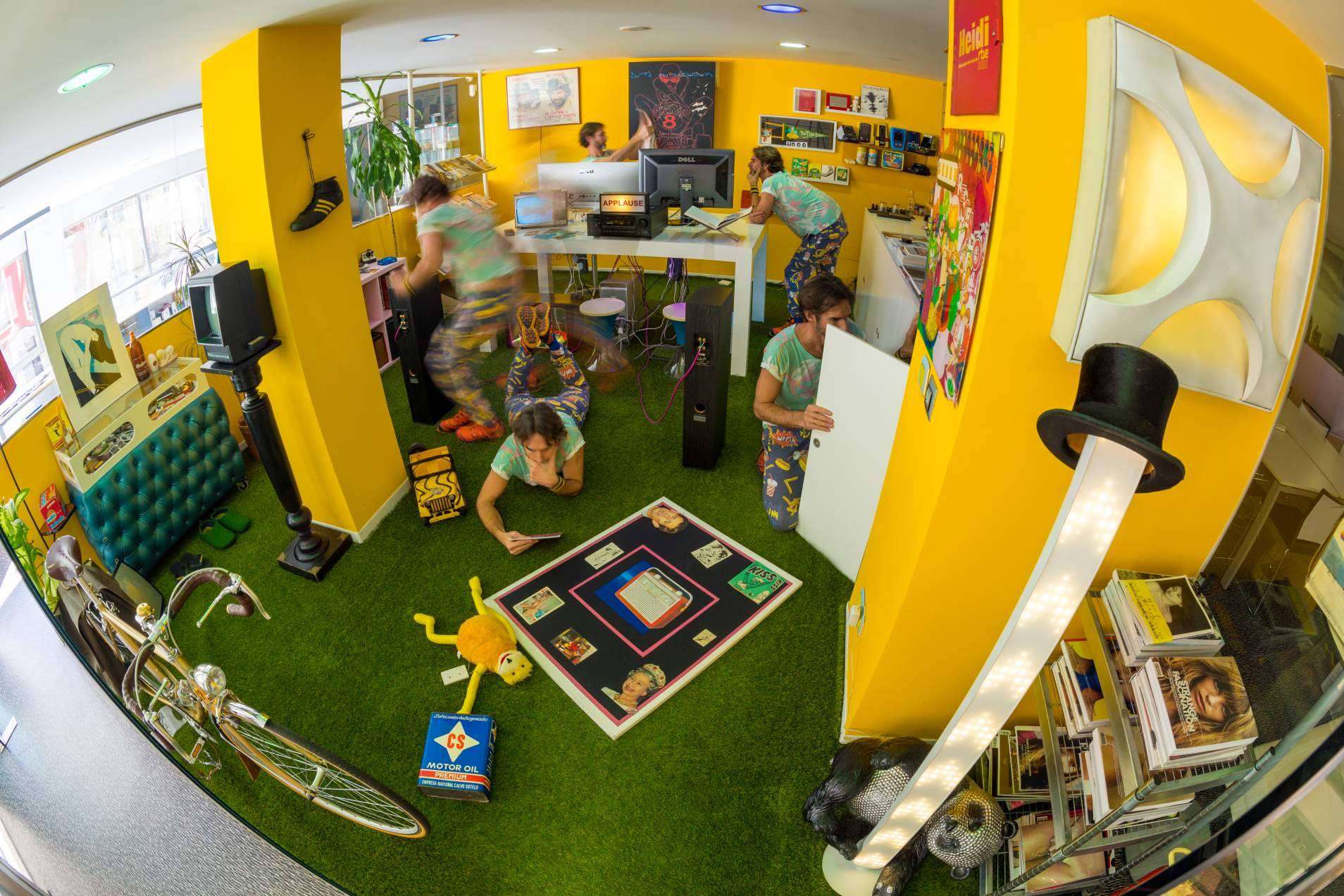 La filmación desde el arte hacia el arte
