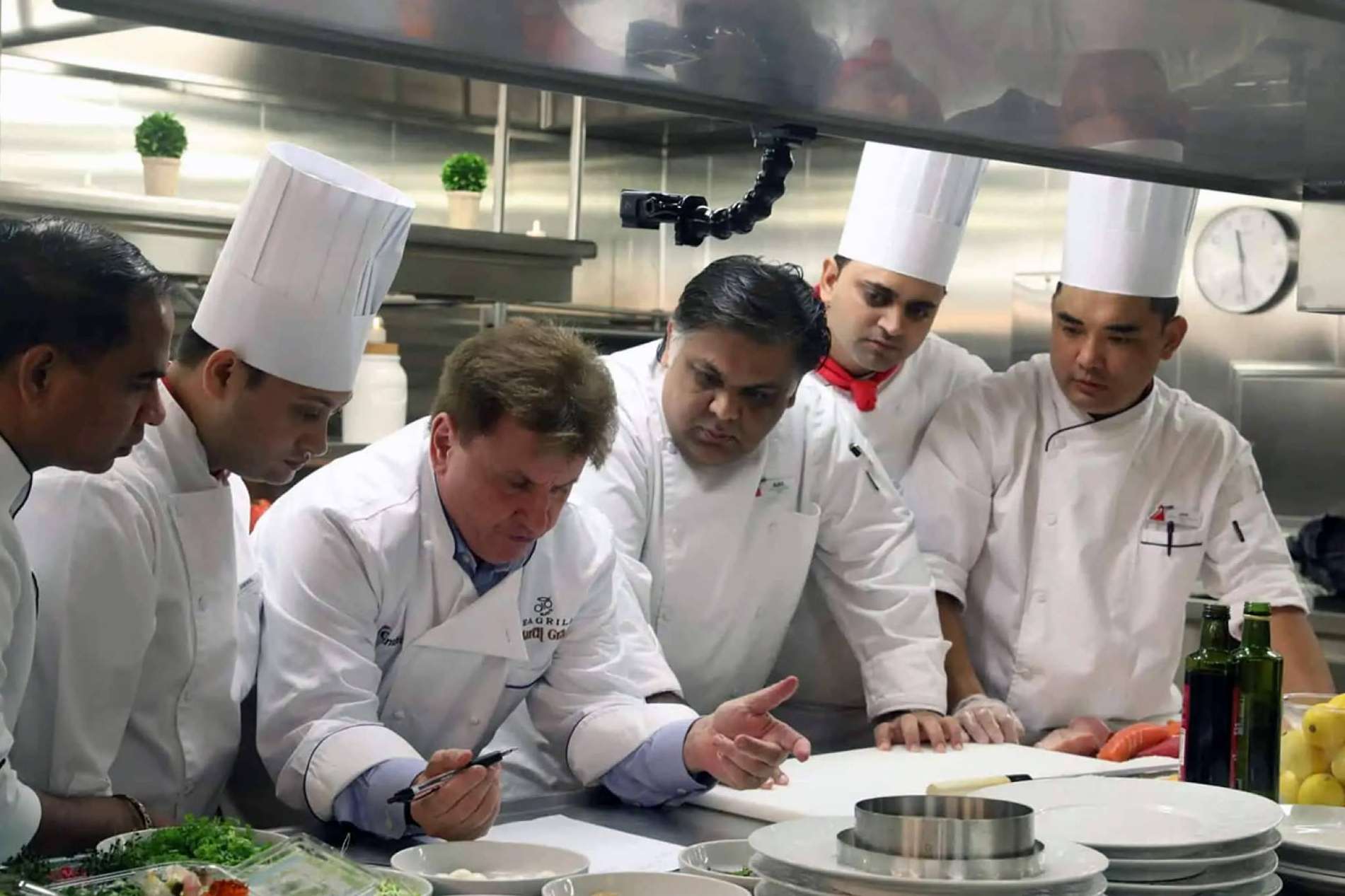Toda la gastronomía de la mano de la colaboración de la Academia Iberoamericana de Gastronomía AIBG
