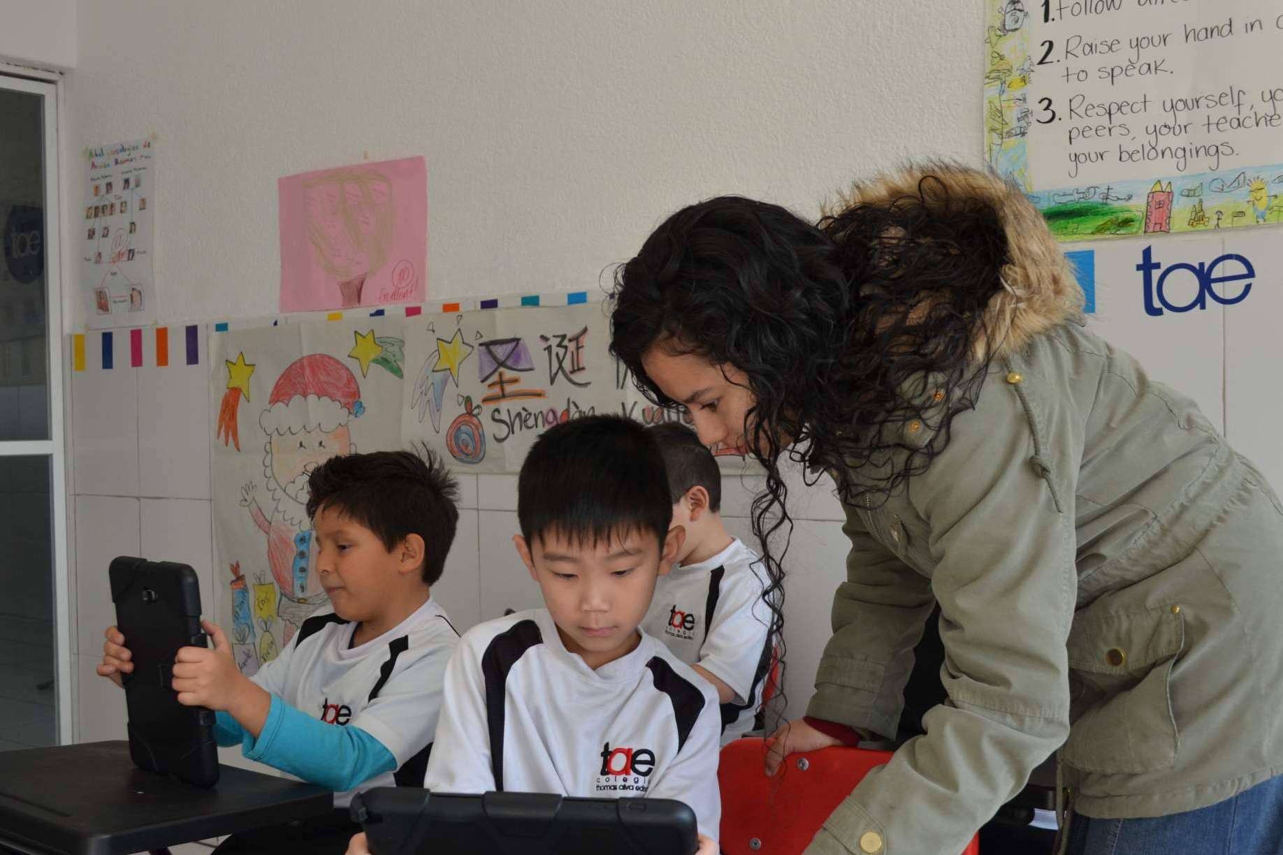Con el modelo educativo del Colegio Thomas Alva Edison es posible identificar y desarrollar capacidades desde la infancia