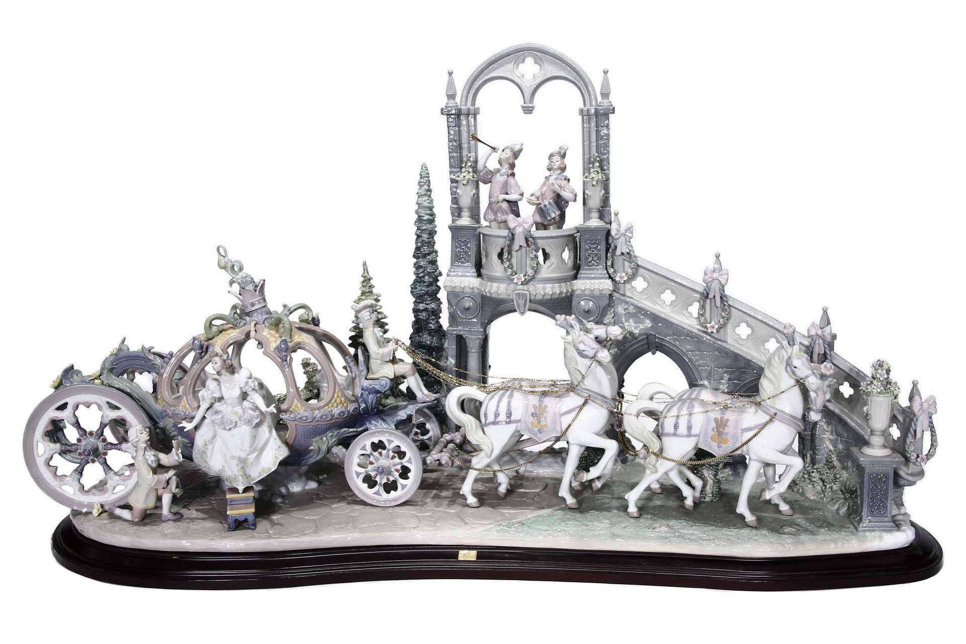 La gran colección de figuras de Lladró en Subastas Darley