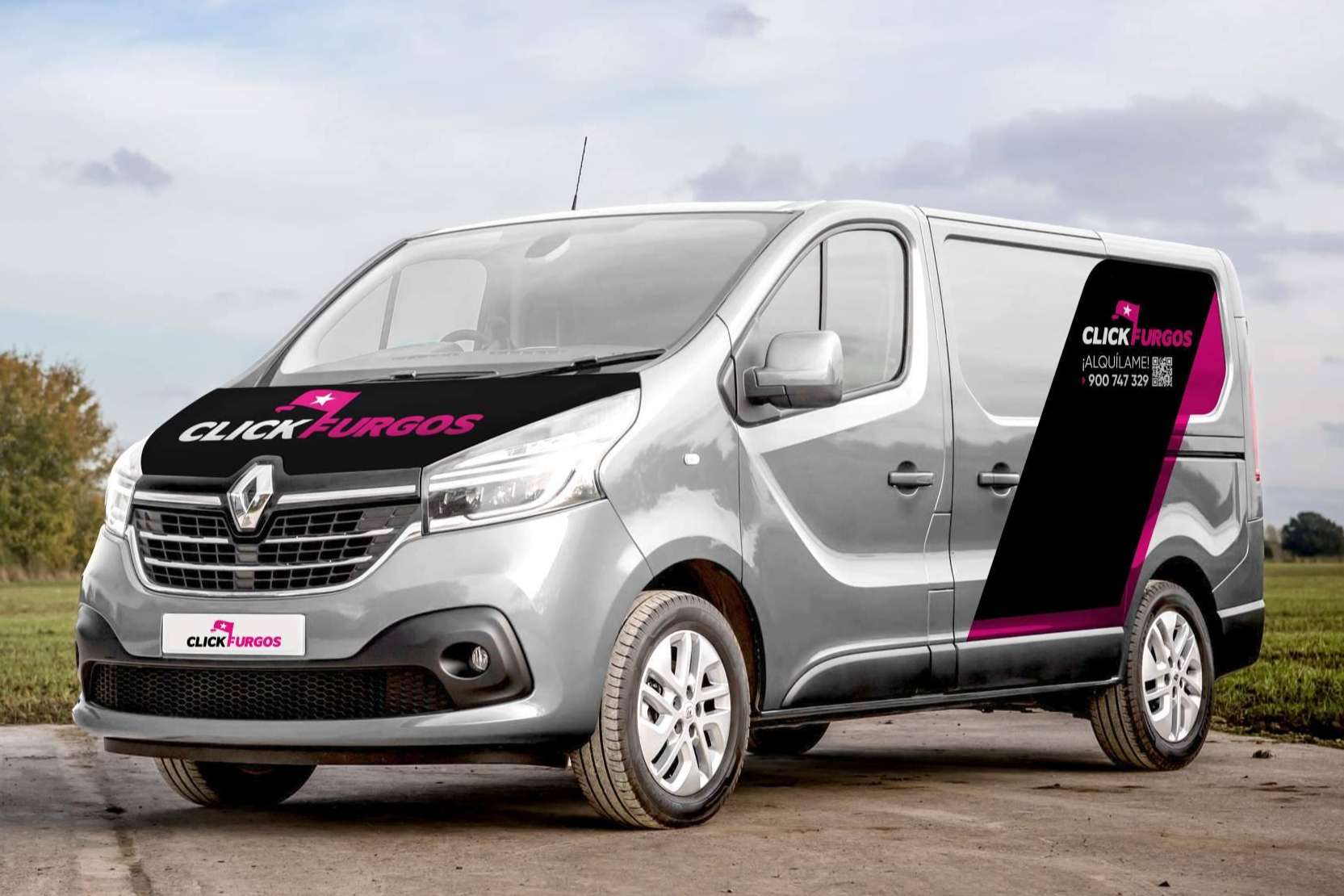 ClickRent dispone de servicio de alquiler de furgonetas en Valencia