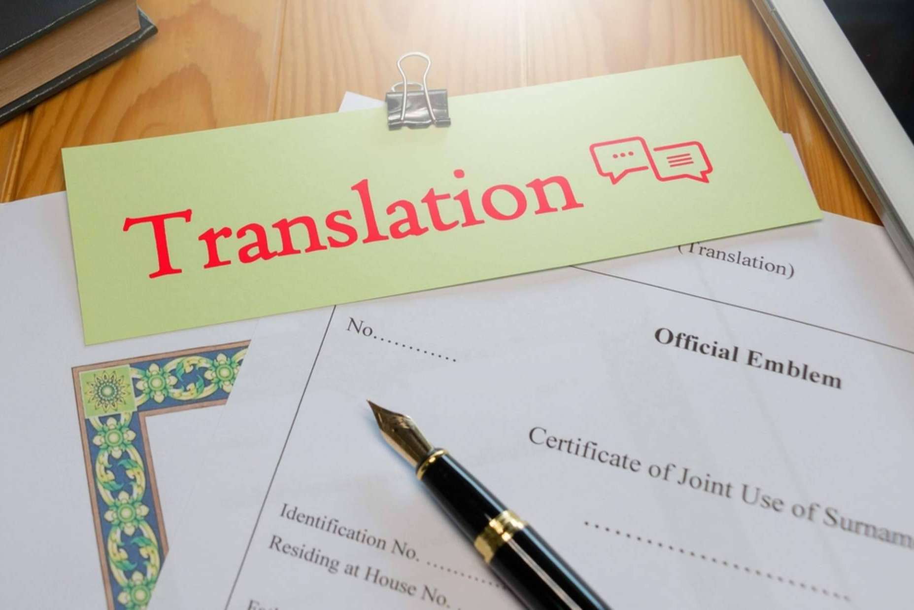 Tradelia ofrece un servicio de traducción jurada oficial