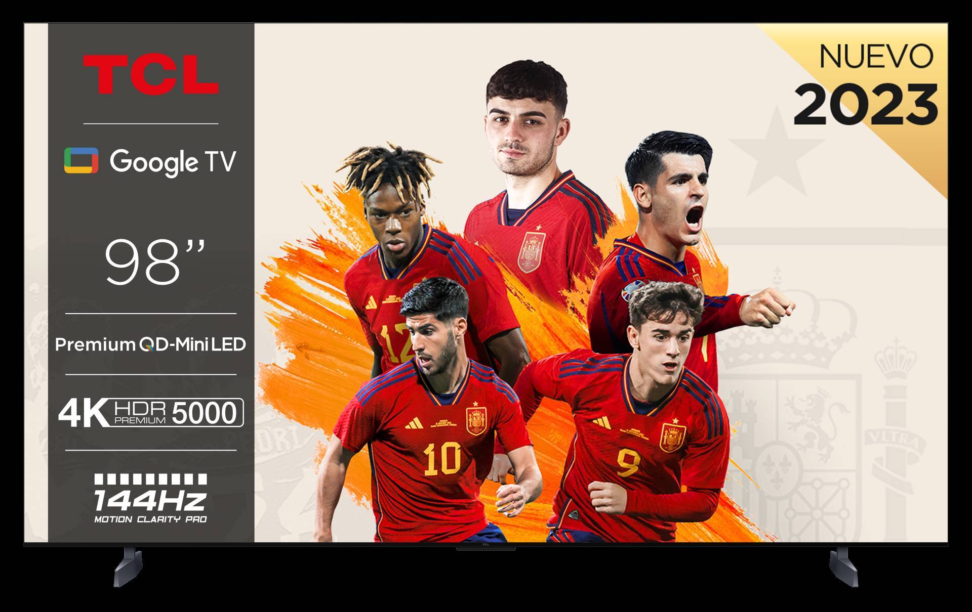 TCL presenta en España su gama de televisores XL