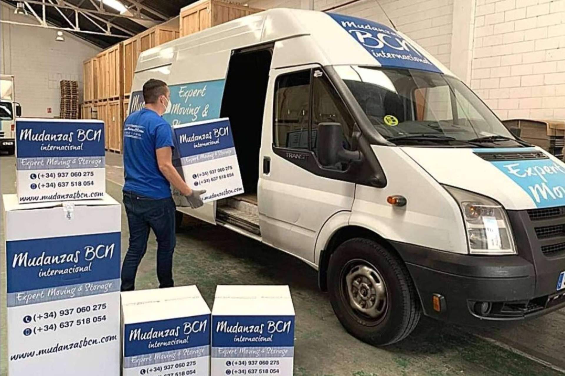 Cuál es el precio del servicio de mudanzas en Madrid, por Mudanzas BCN Internacional
