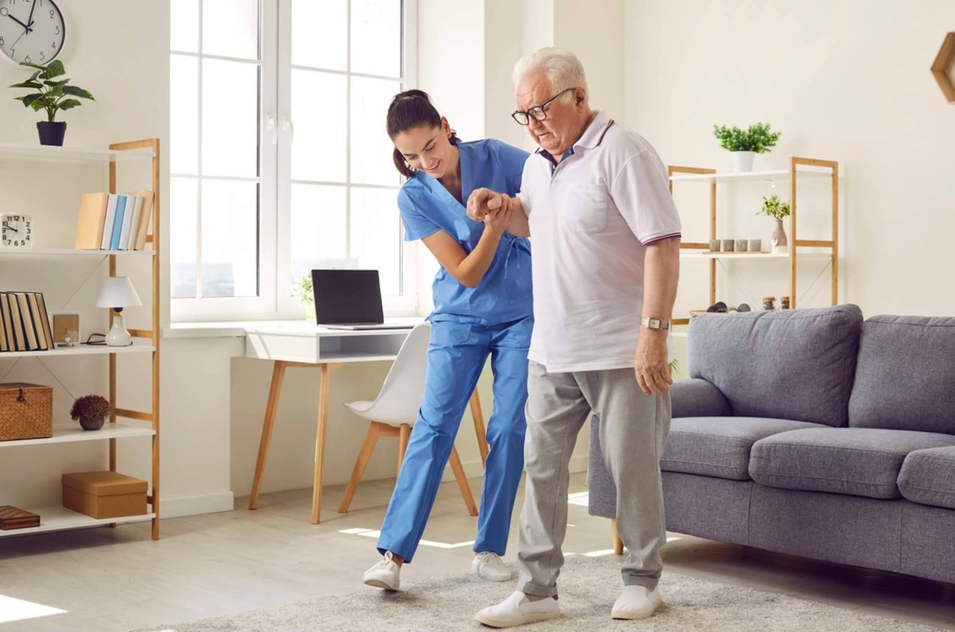 ¿Qué son los tratamientos de neurorehabilitación a domicilio?, con INIMA Rehabilitación