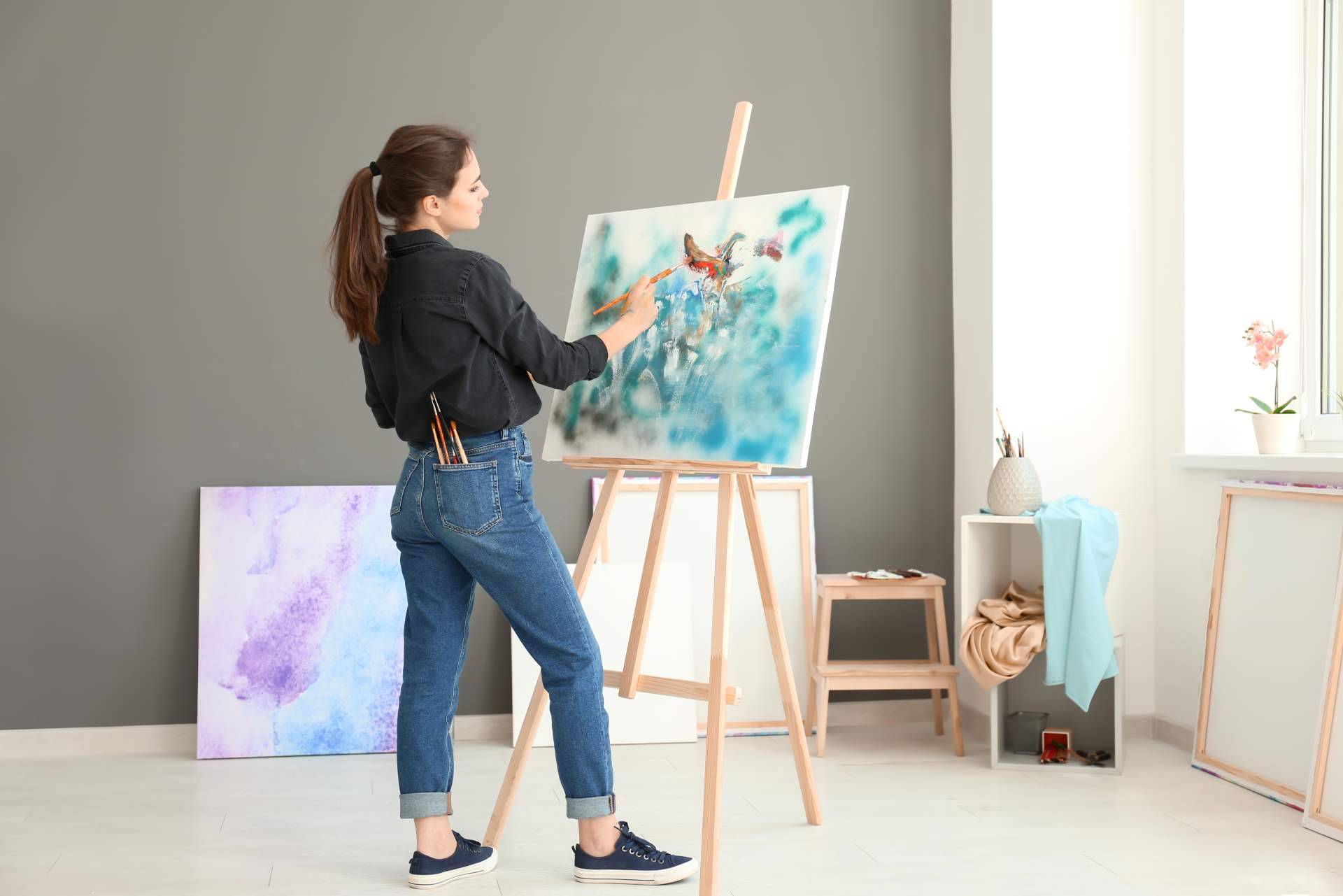 Diversas ideas de regalo para amantes del arte y la pintura