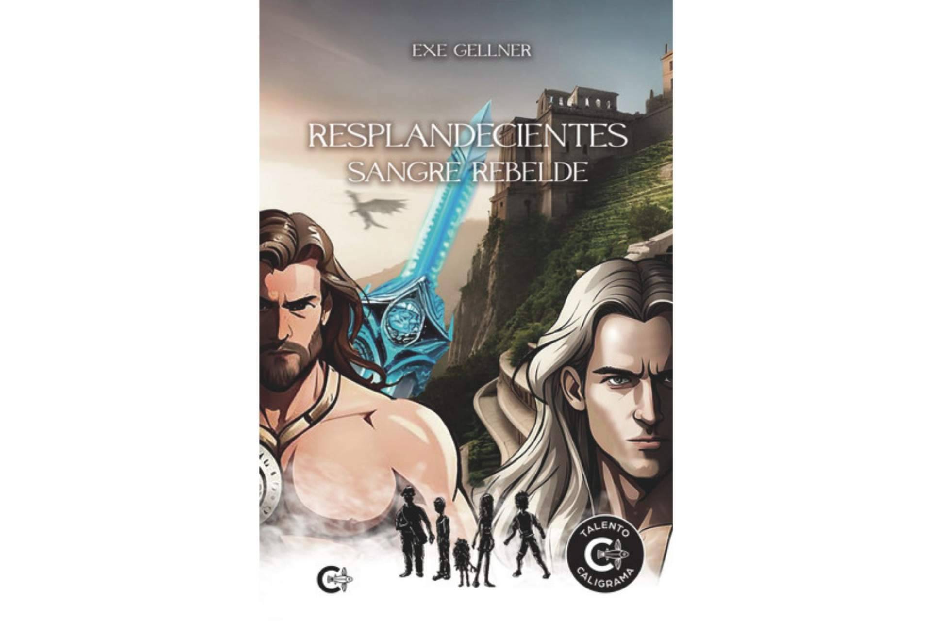 Editorial Caligrama presenta una aventura épica a través de dimensiones y misterios ancestrales, 'Resplandecientes' de Jorge Exequiel Gellner