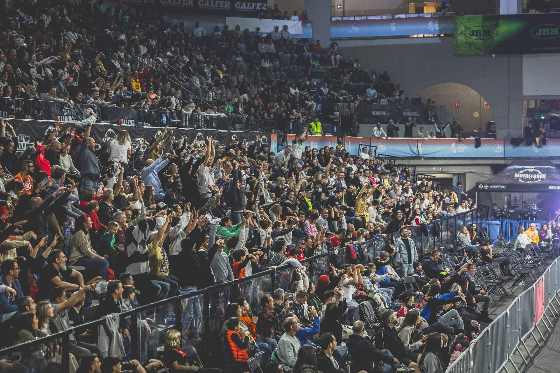 Vuelve al Palacio de Deportes de Granollers uno de los espectáculos más extremos del mundo del motor el 4 de noviembre