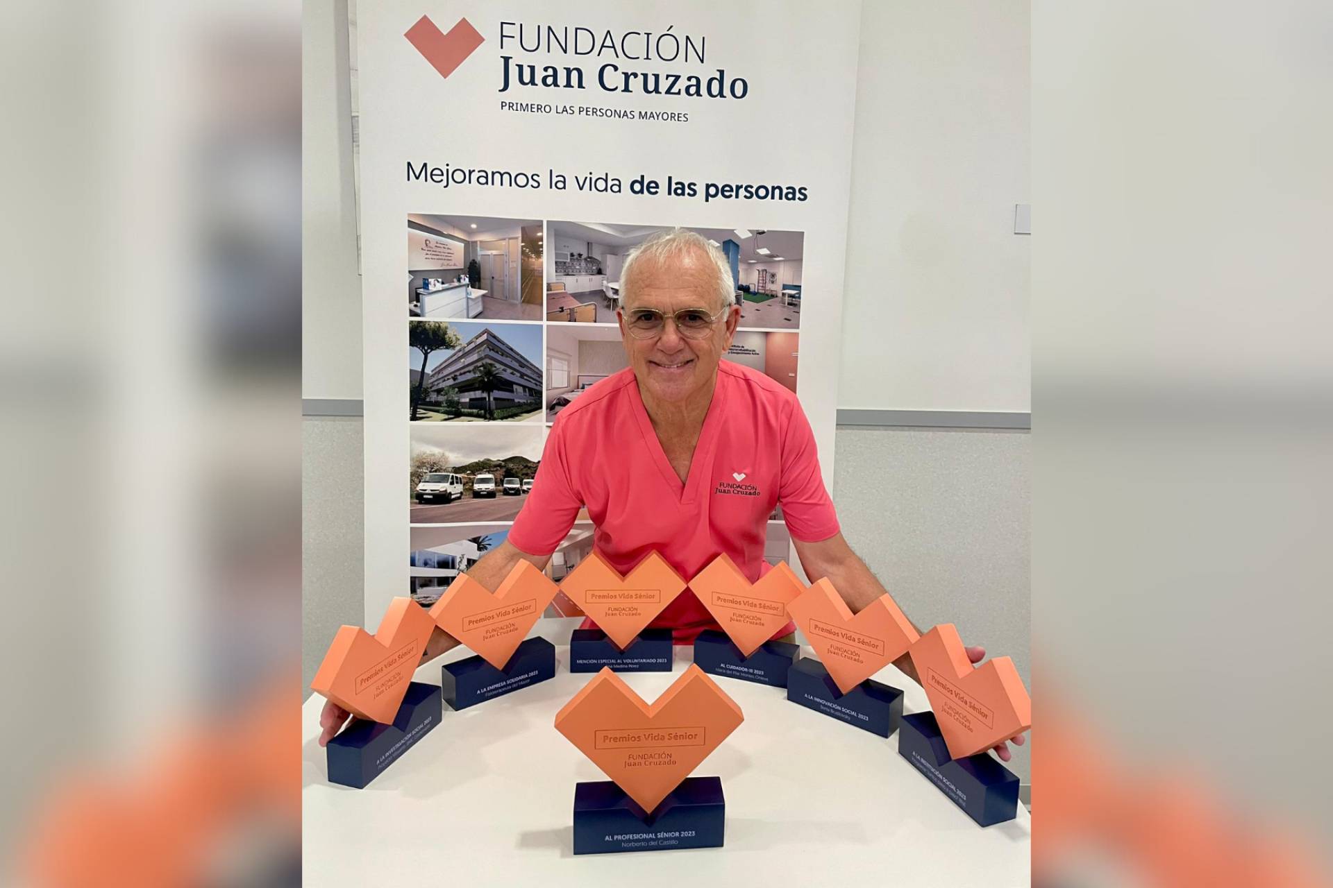 Premios vida sénior 2023 de la Funcación Juan Cruzado