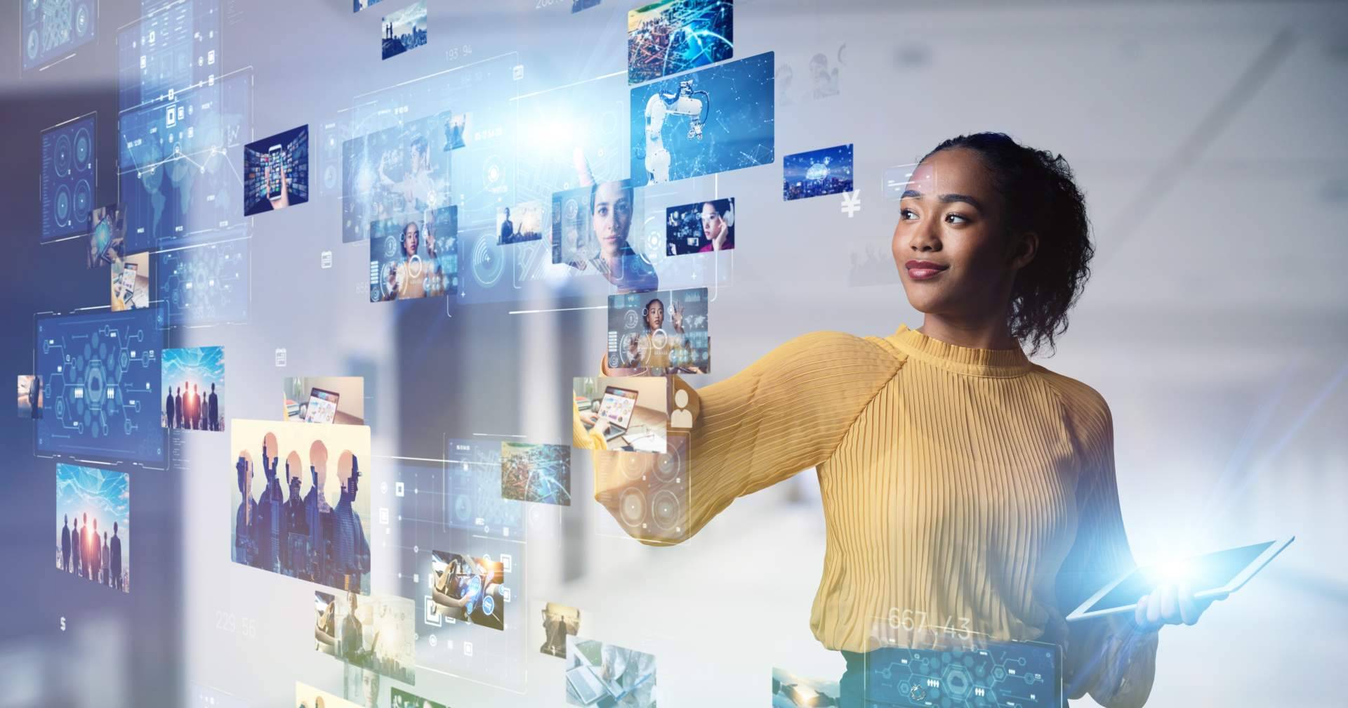 Generadores de imágenes con inteligencia artificial, de la mano de AIFINDY