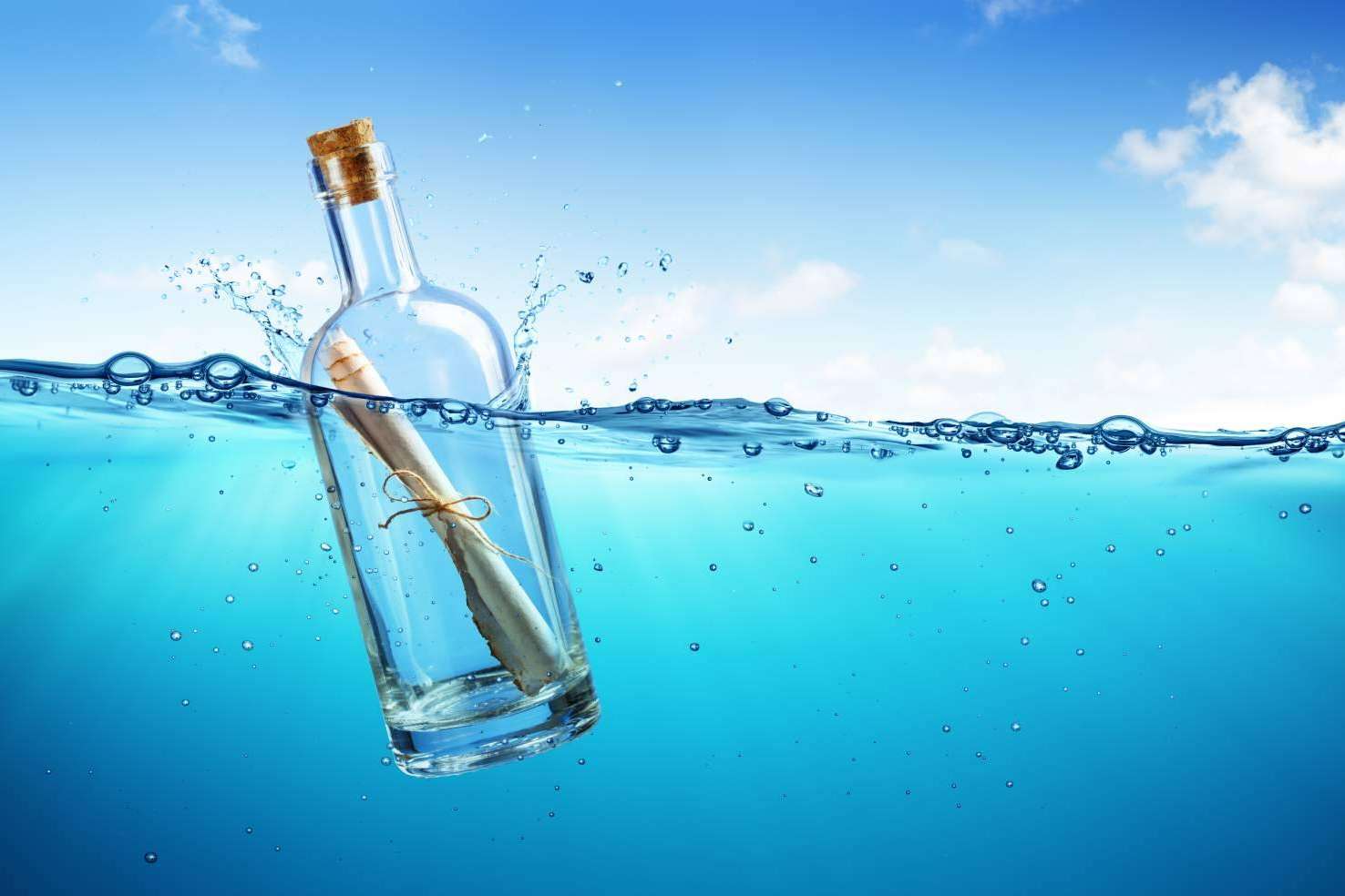 Los mensajes del agua, ¿qué son?