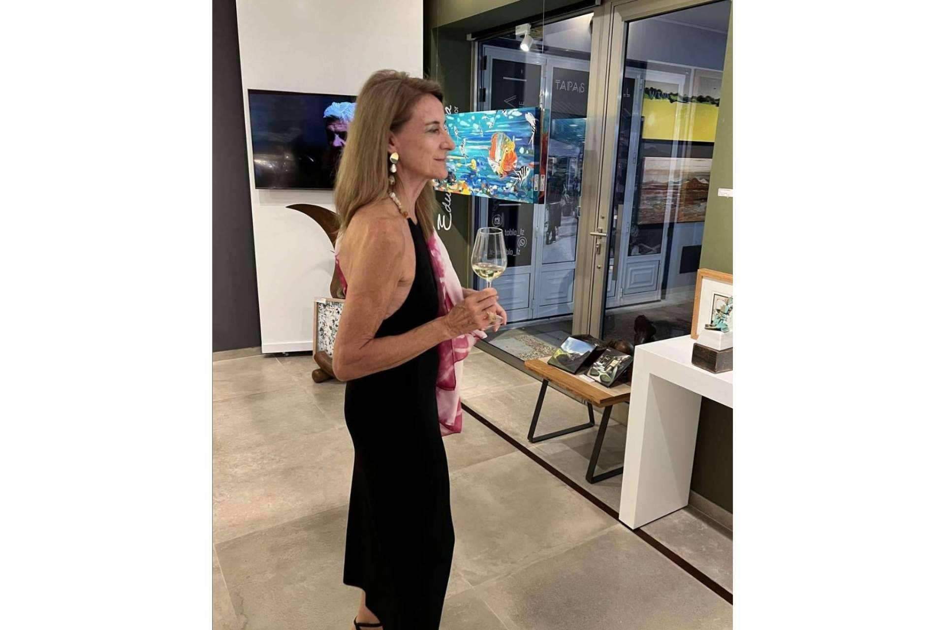 Una galería de arte en línea, Lanzarote Art Gallery International Fine Art