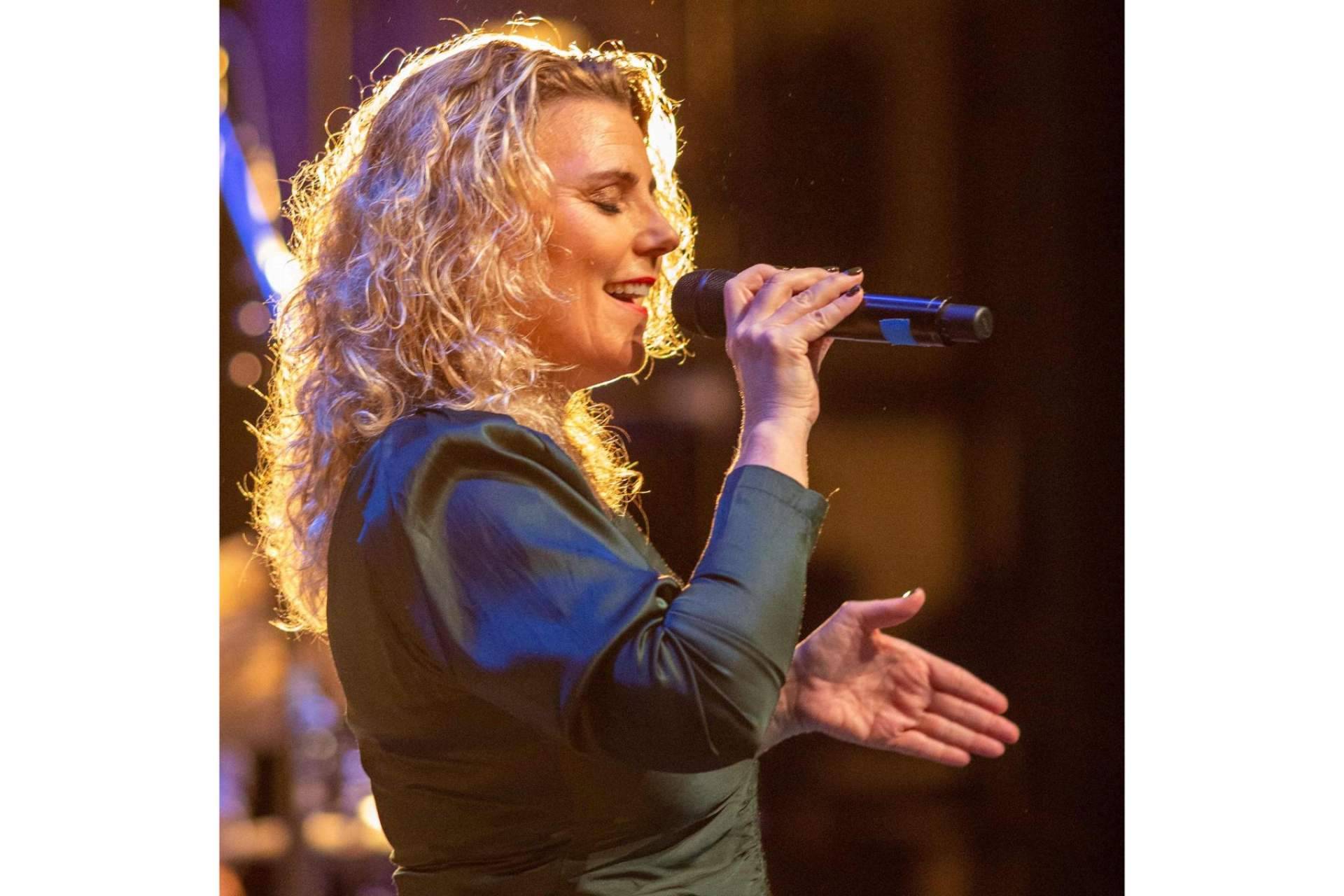 Presentación del nuevo disco 'Huldra' de Hanne Tveter