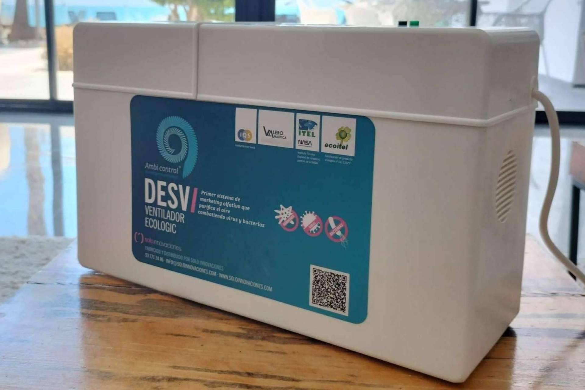 Higiene ambiental con el sistema Desv Ventilador Ecologic de Solo Innovaciones
