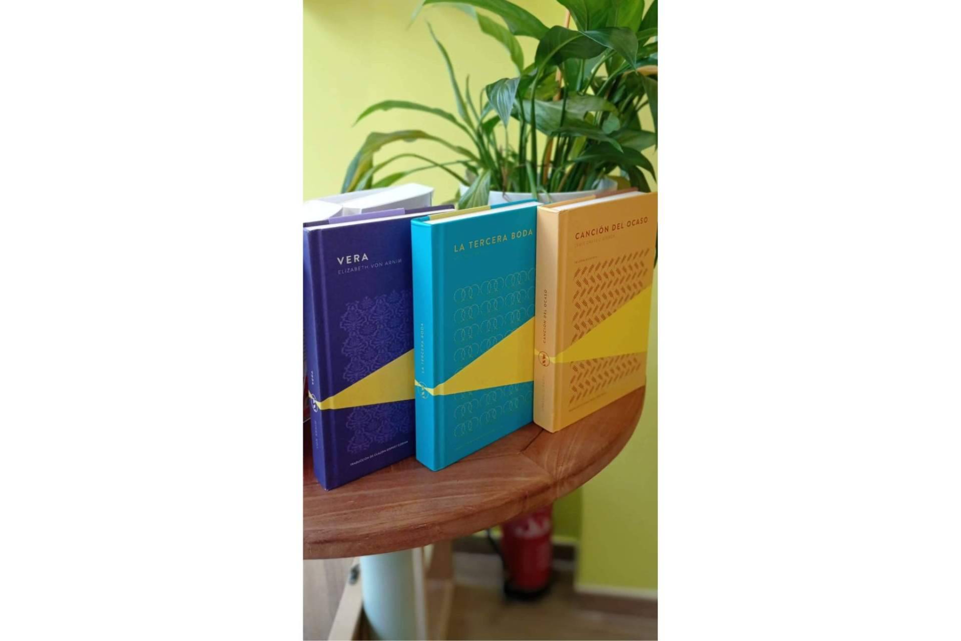 Las novelas de la editorial Trotalibros, disponibles en Libro Ideas